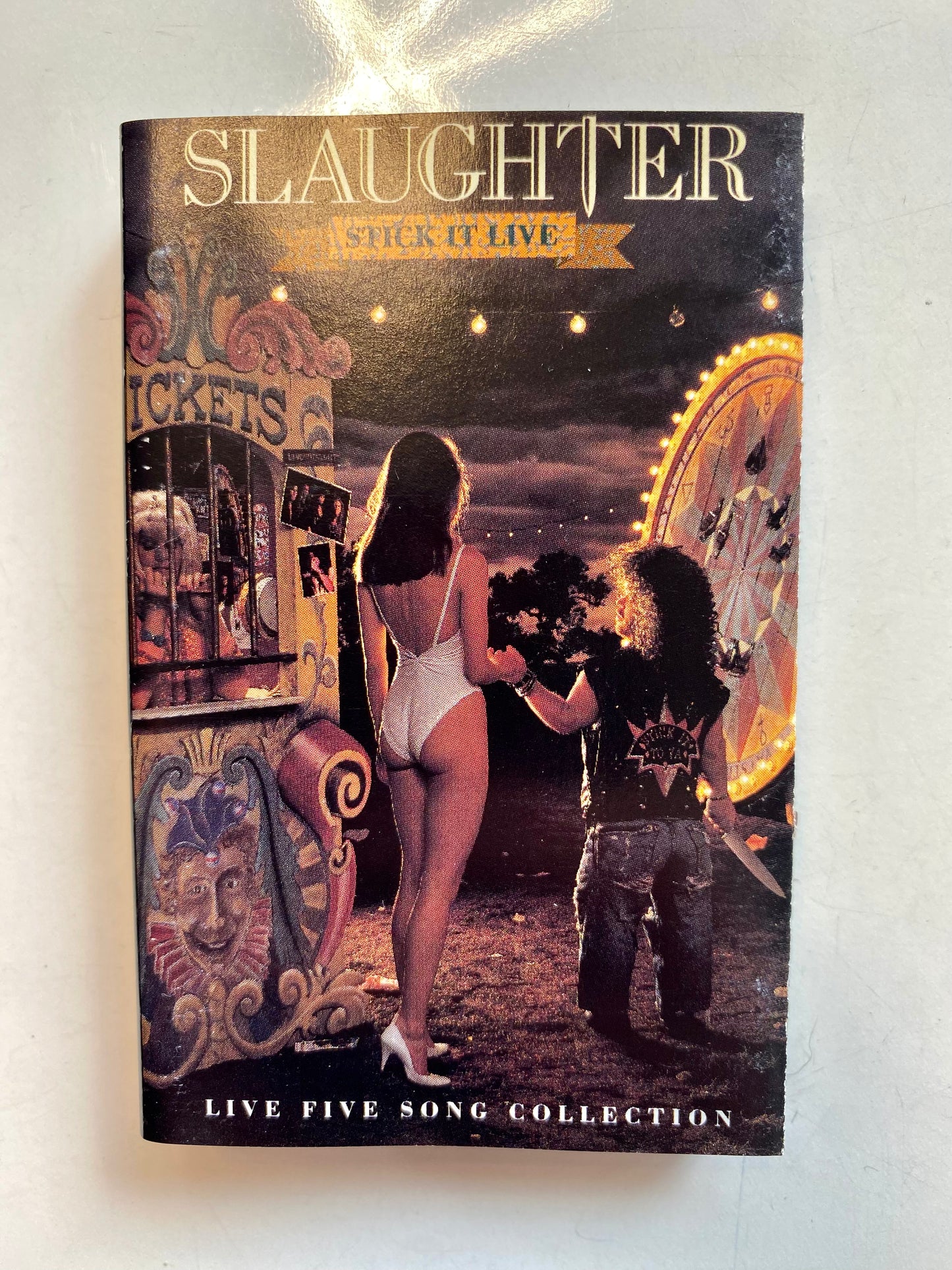 Slaughter, Stick It Live