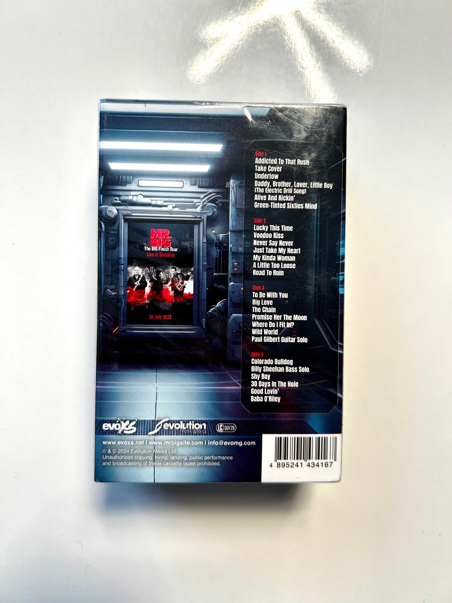 Mr. Big, The Big Finish Live
