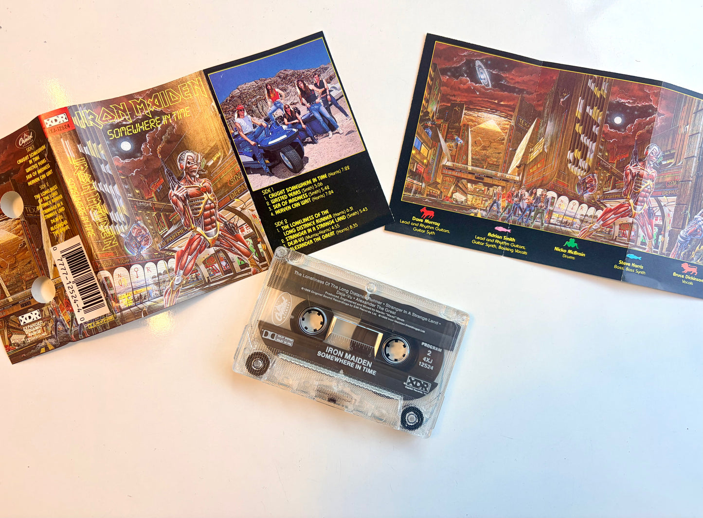 Iron Maiden, Somewhere in Time