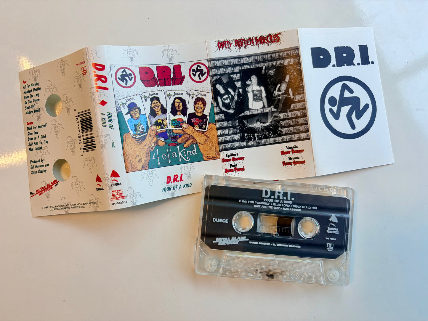 D.R.I., Four Of A Kind