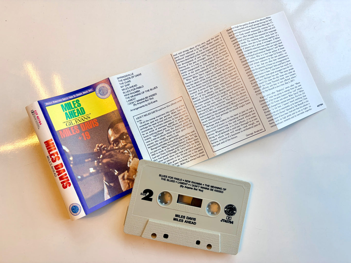 Miles Davis, Miles Ahead