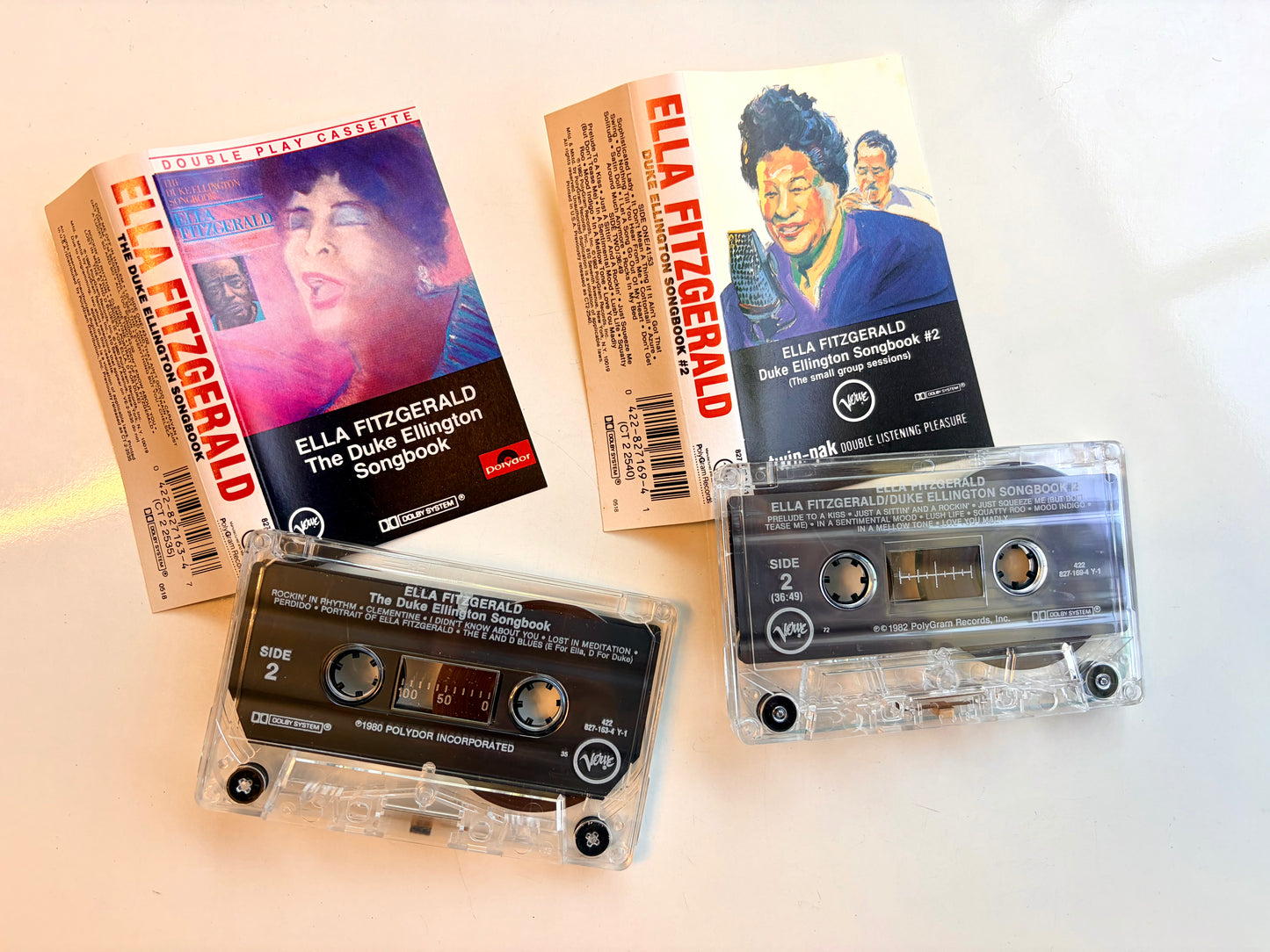 Ella Fitzgerald, Duke Ellington Songbook 1 & 2