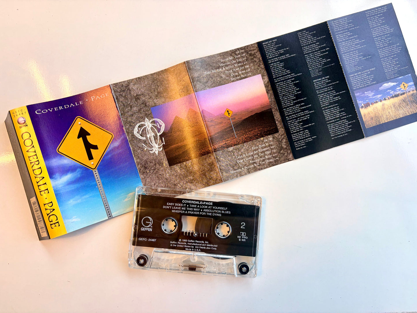 Coverdale Page
