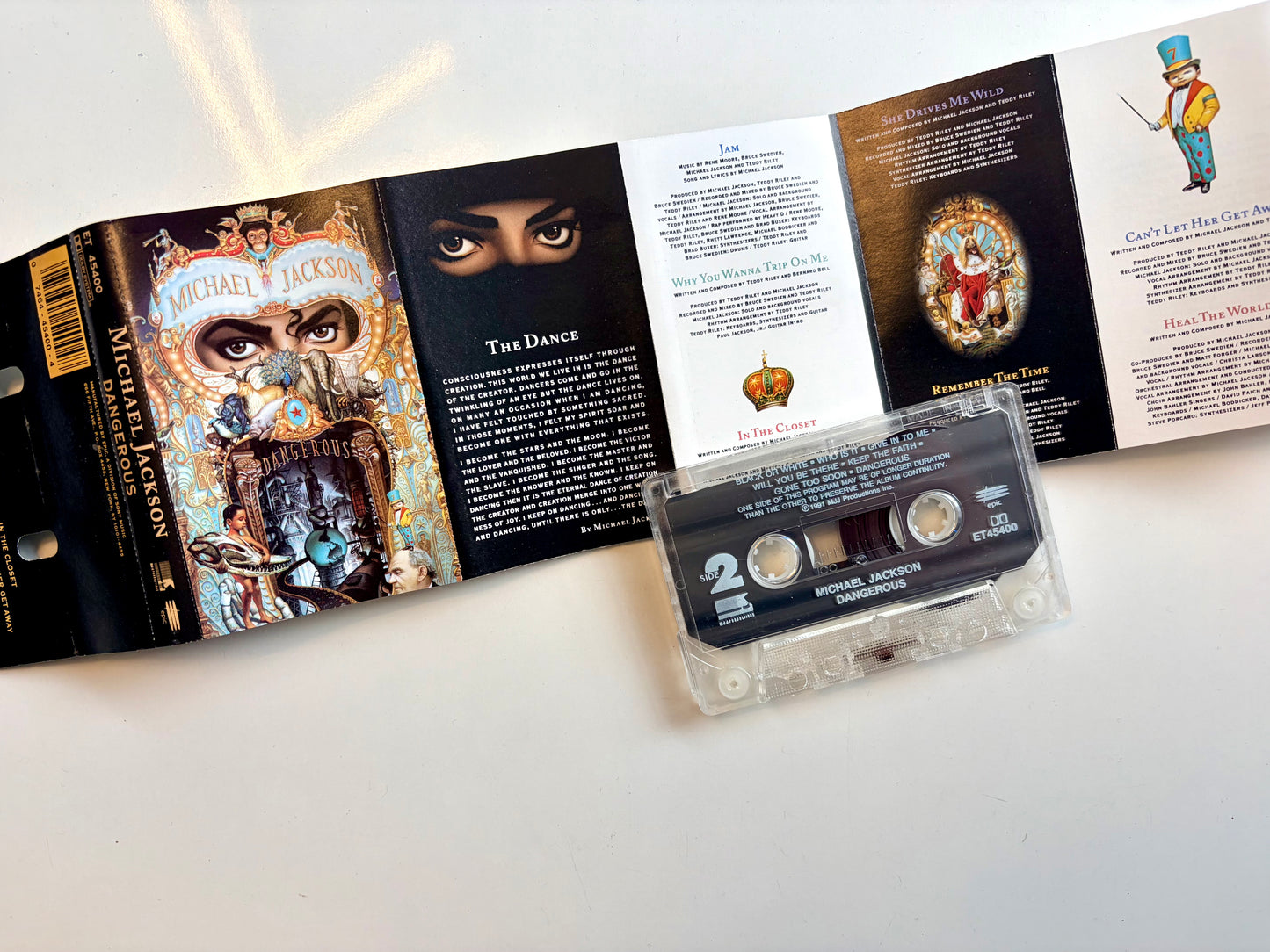 Michael Jackson, Dangerous