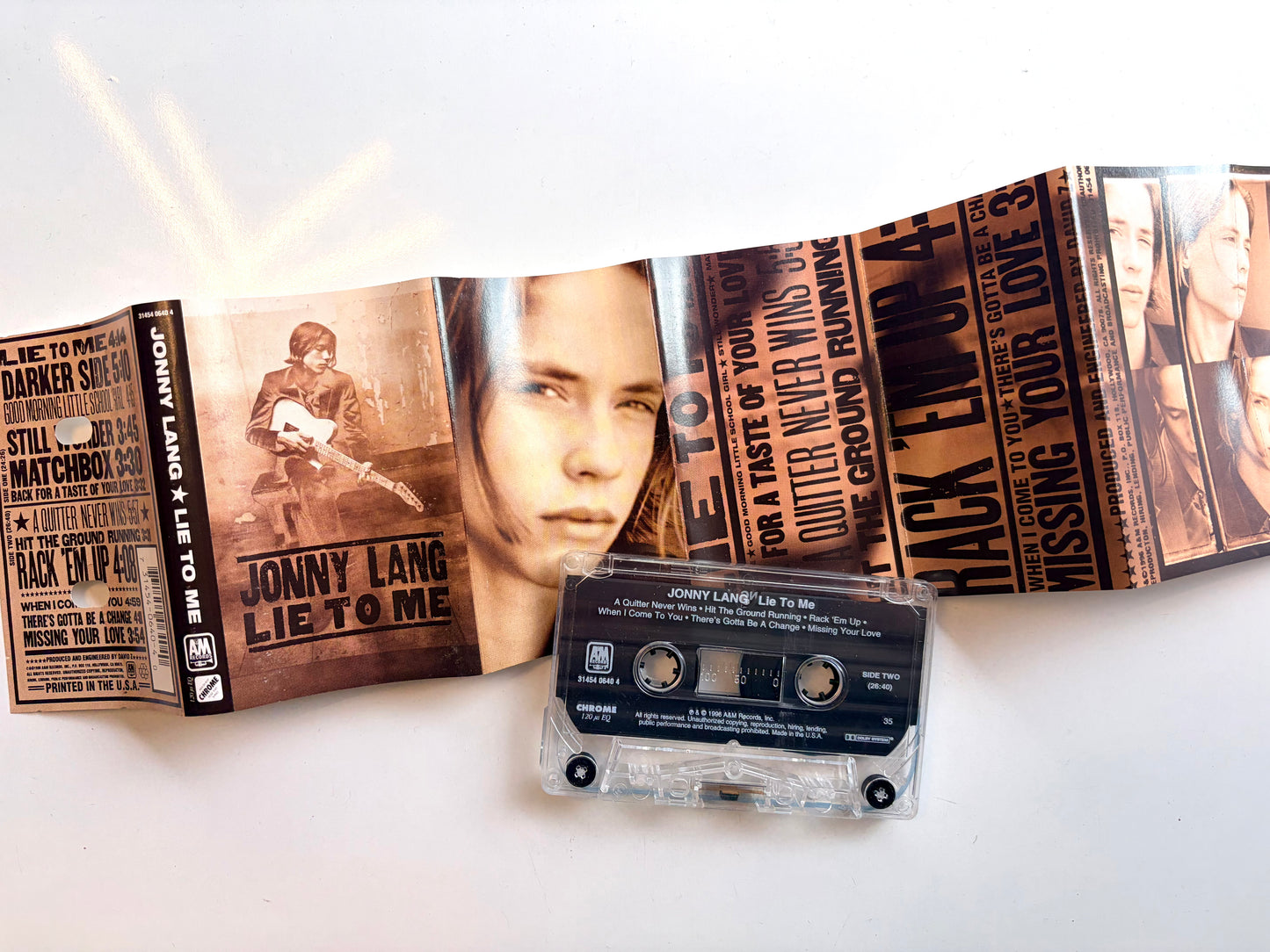 Jonny Lang, Lie To Me