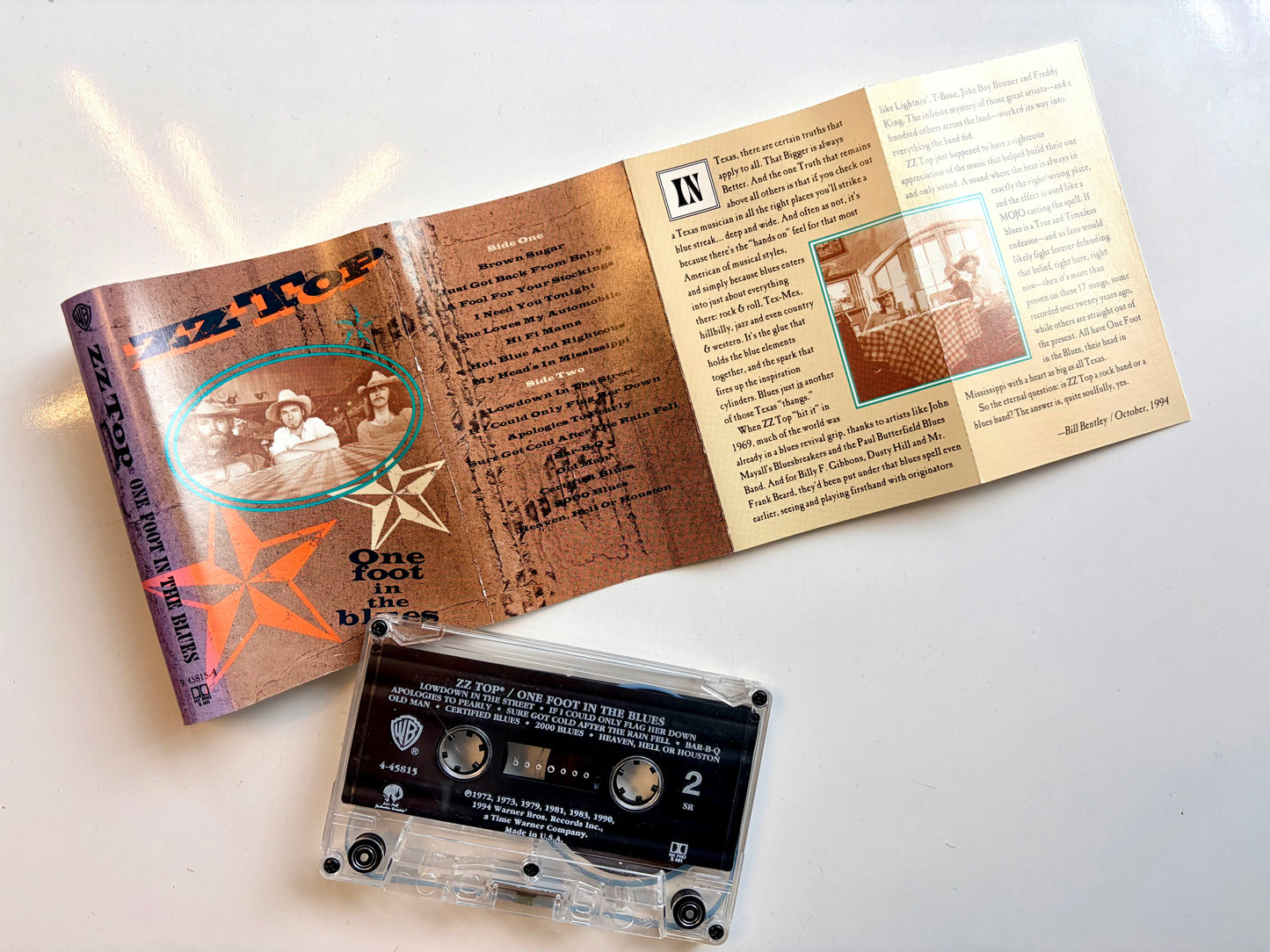 ZZ Top, One Foot In The Blues