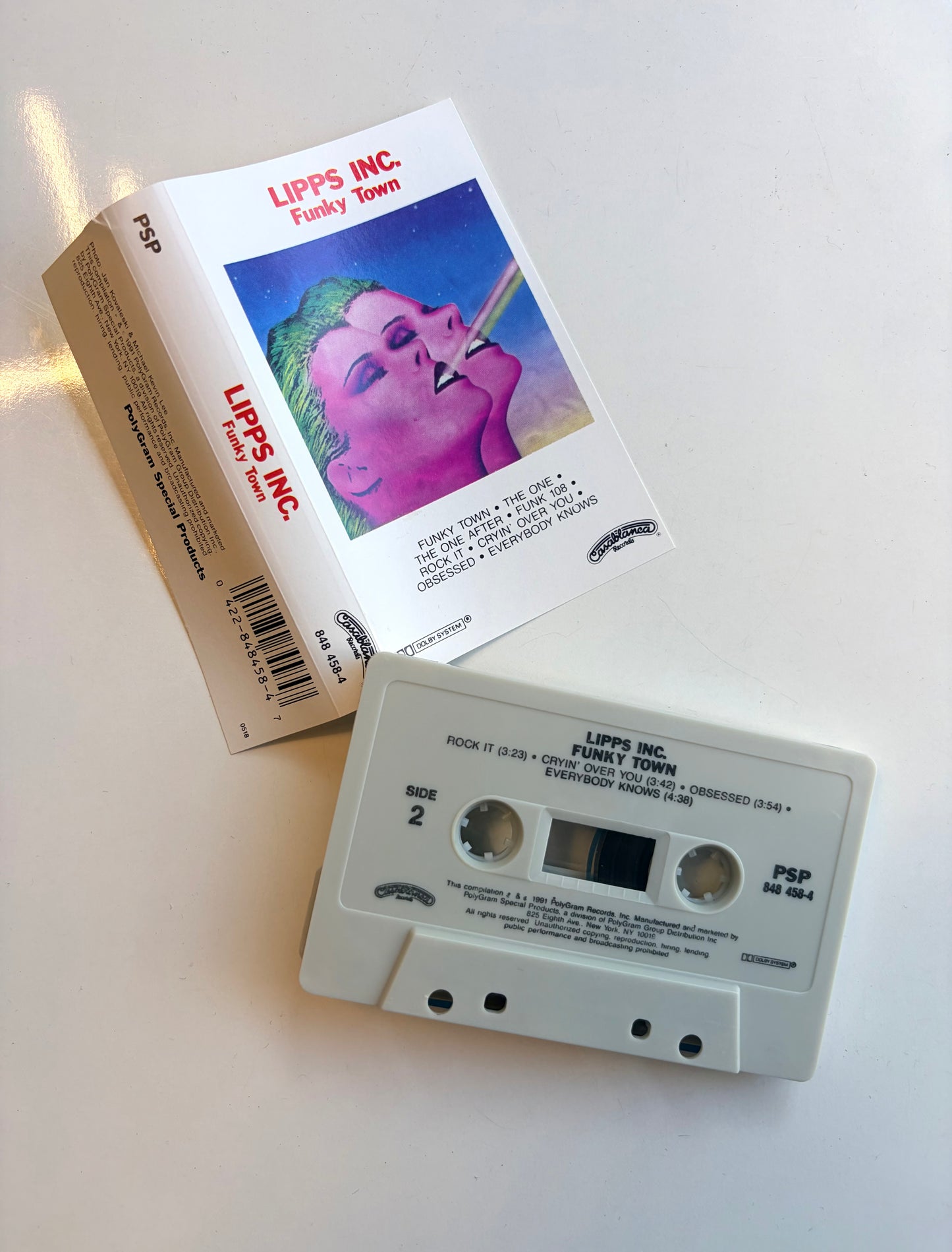 Lipps Inc., Funky Town