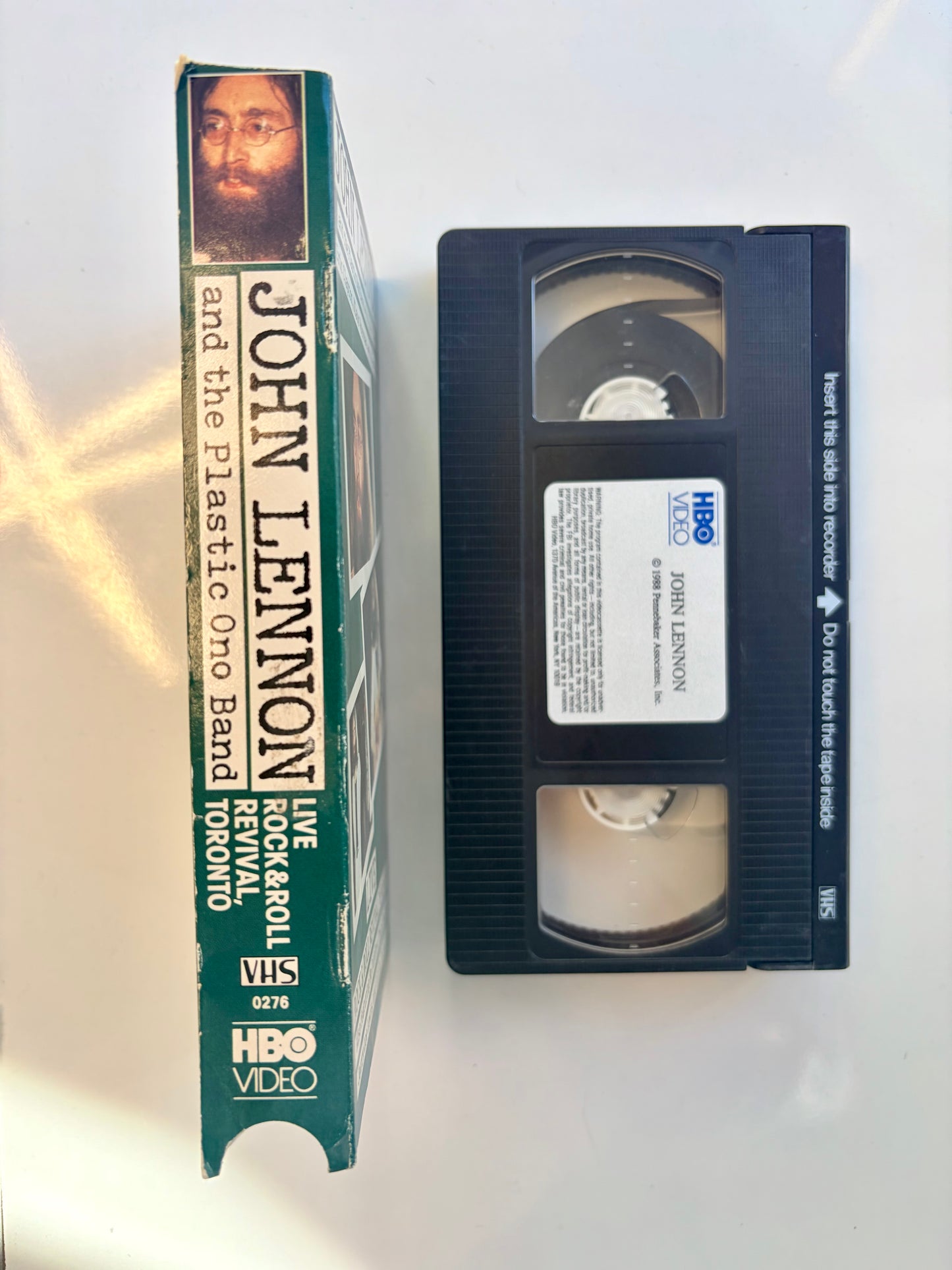 John Lennon, Live Rock & Roll Revival Toronto VHS video
