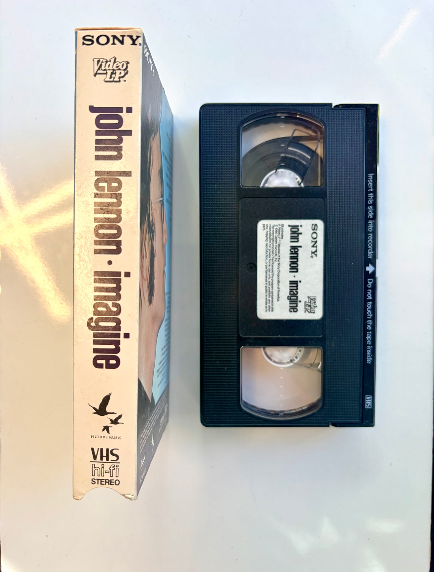 John Lennon, Imagine VHS video