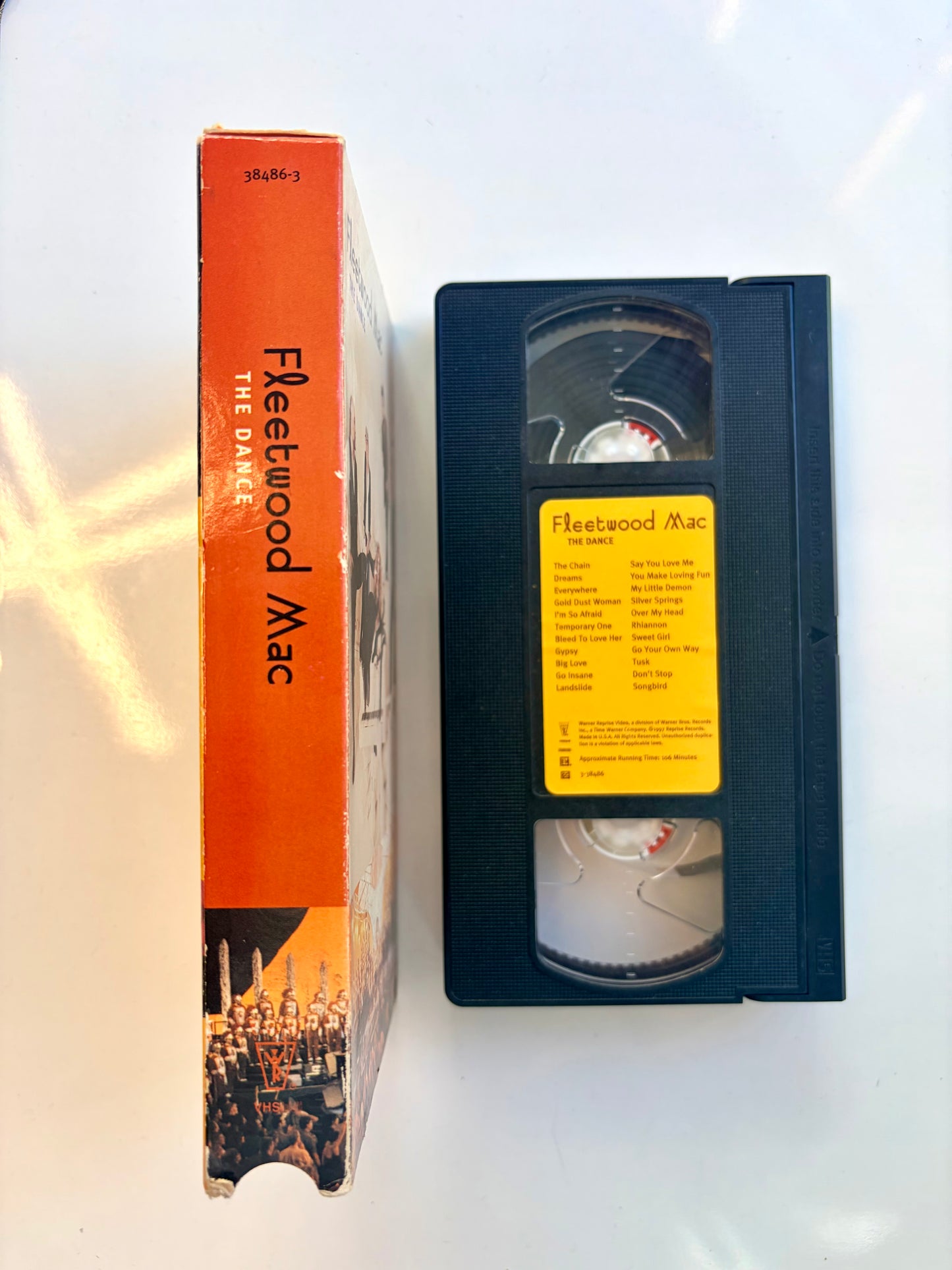 Fleetwood Mac, The Dance VHS video