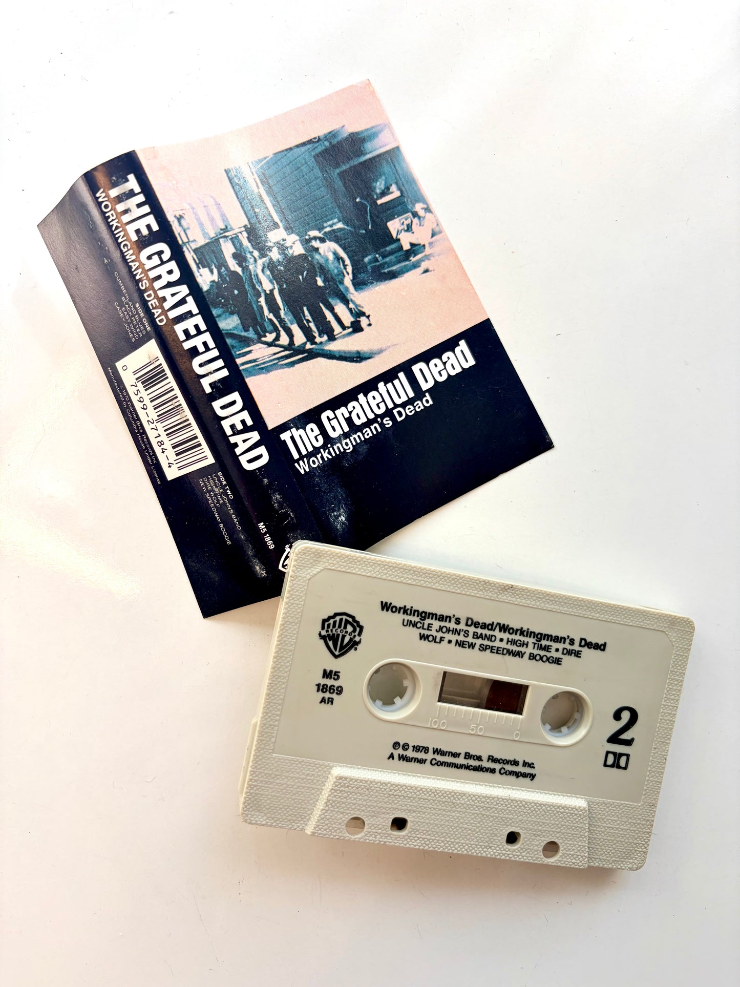 The Grateful Dead, Workingman's Dead