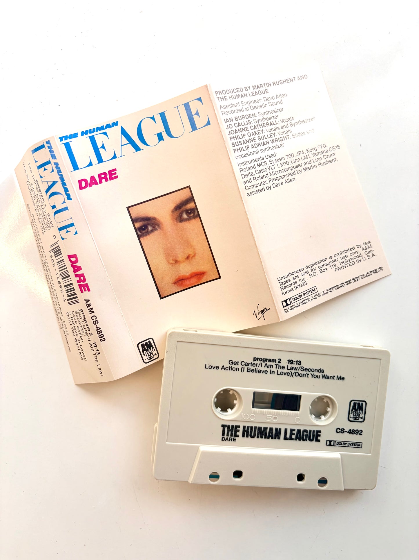 The Human League, Dare