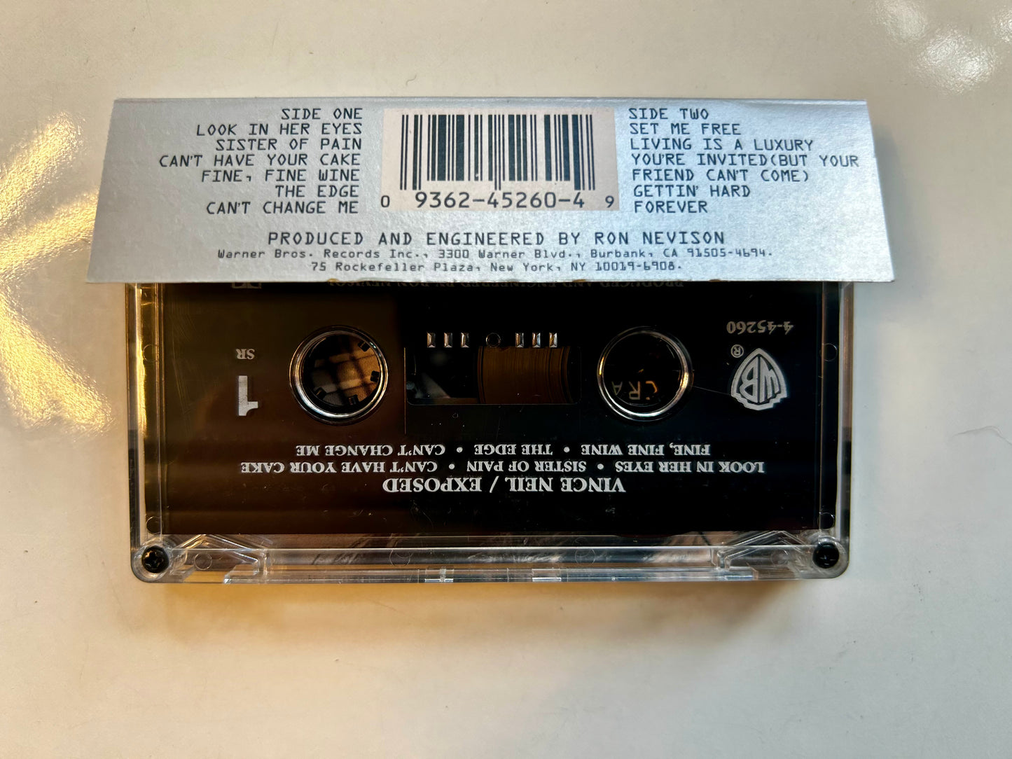 Vince Neil, Exposed