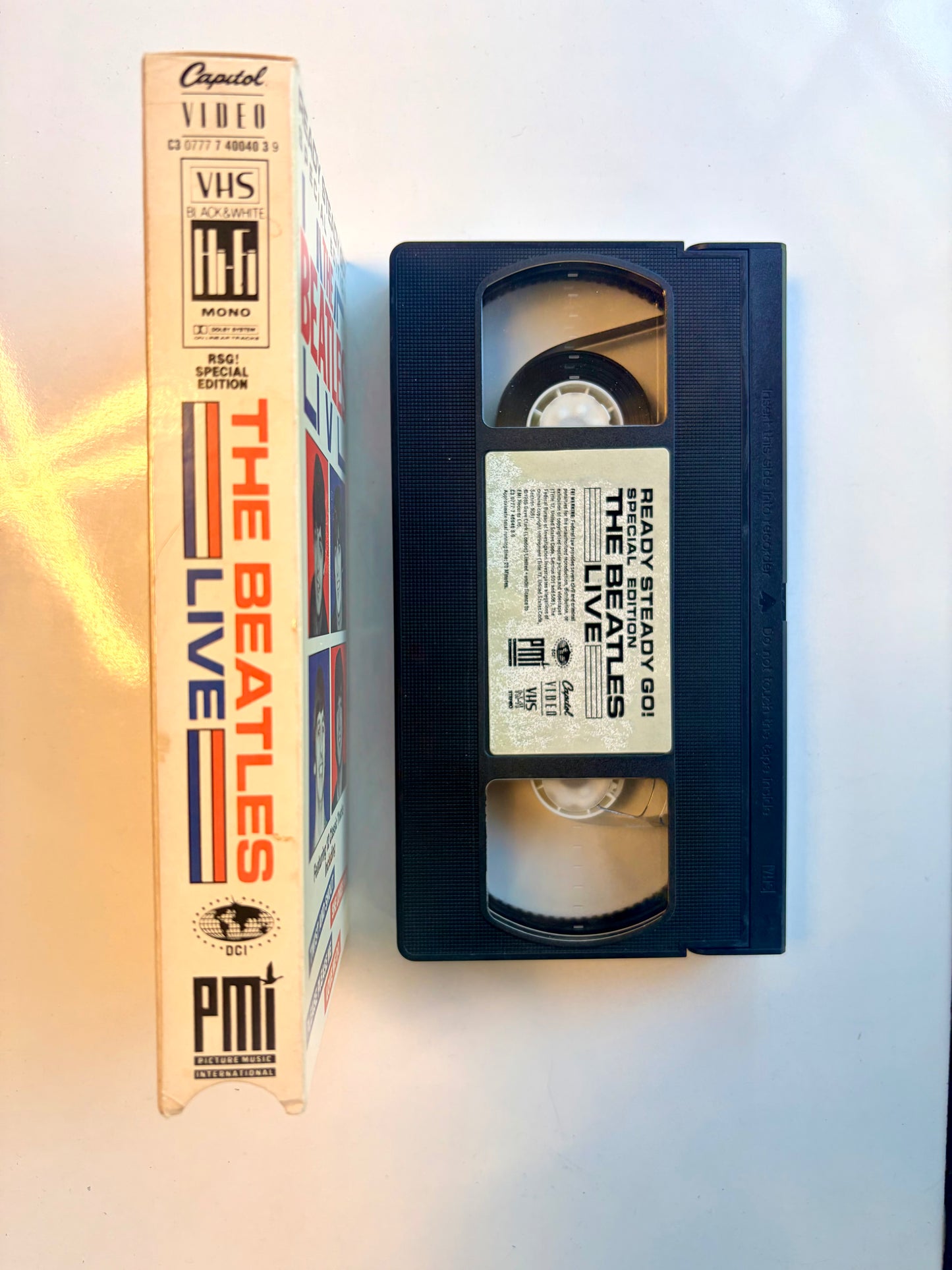 The Beatles, Live VHS video