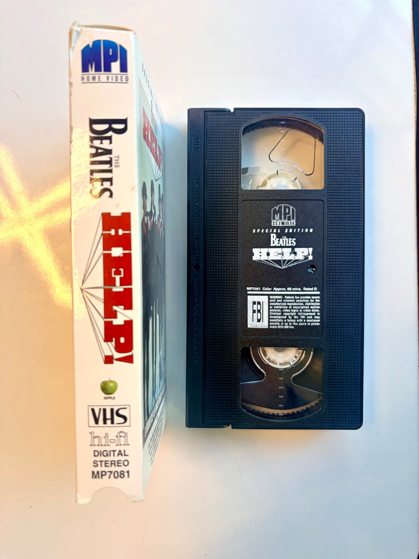 The Beatles, Help VHS video