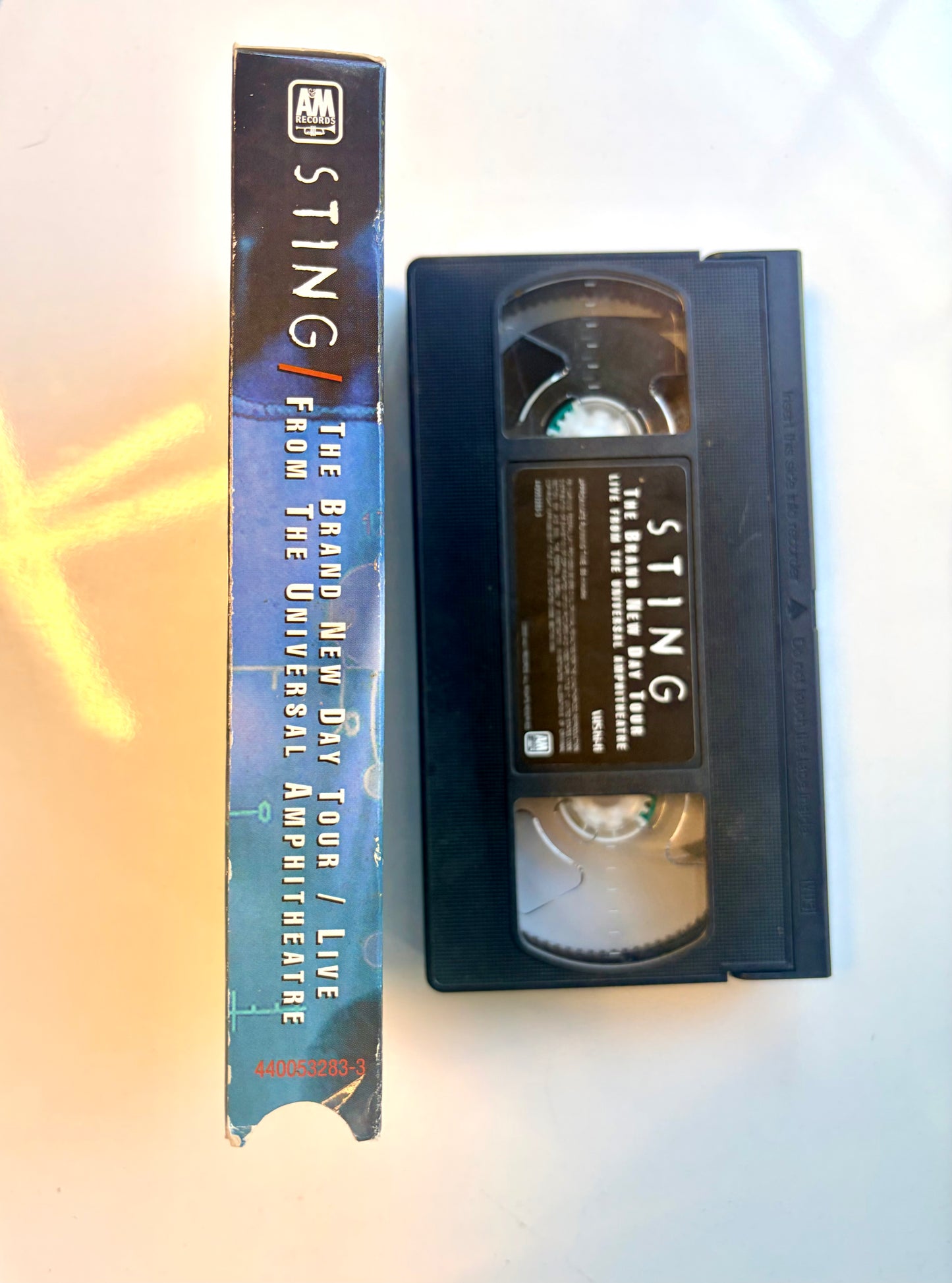Sting, The Brand New Day Tour VHS video