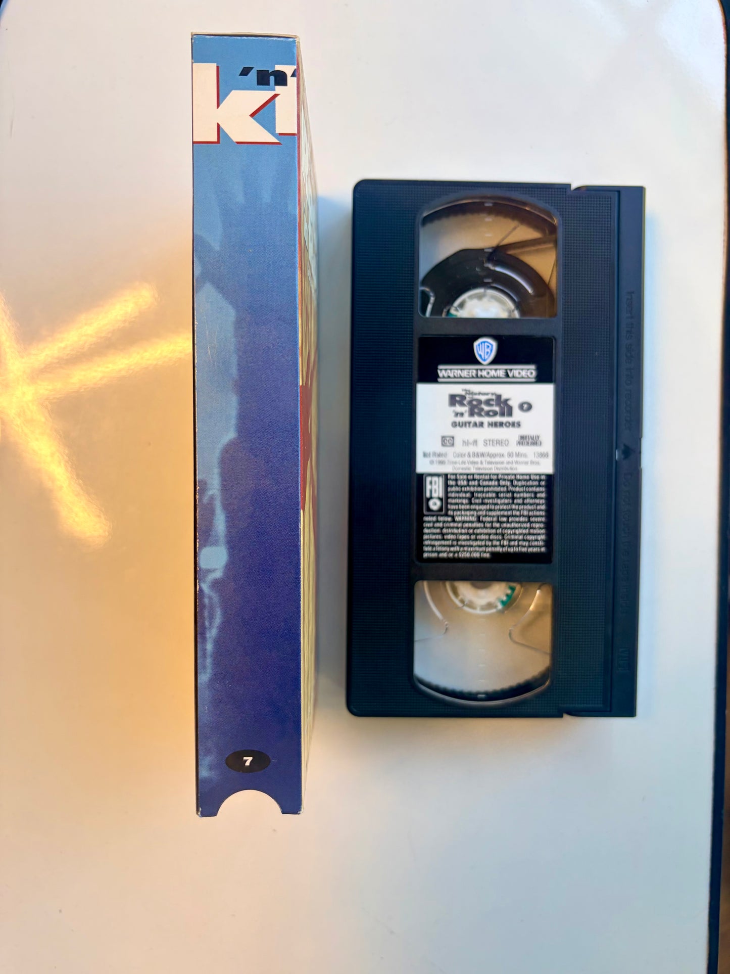 The History of Rock N' Roll, Guitar Heroes VHS video