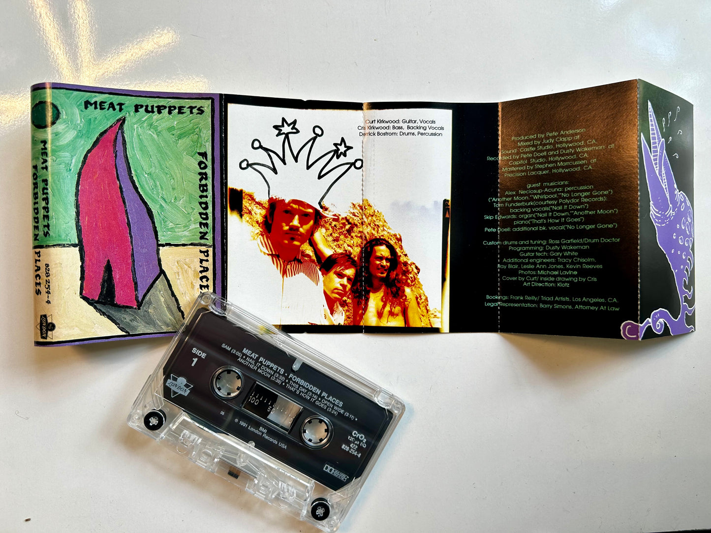 Meat Puppets, Forbidden Places