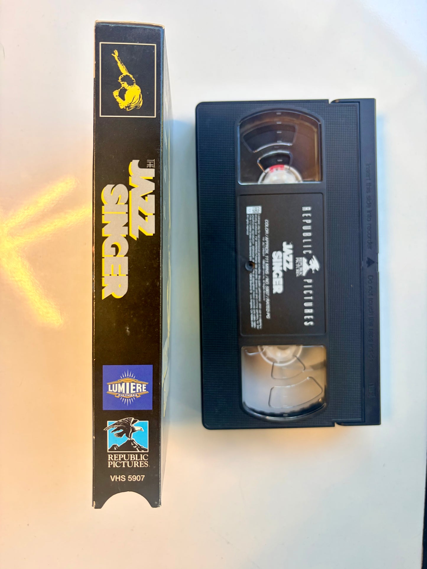 Neil Diamond, The Jazz Singer VHS video
