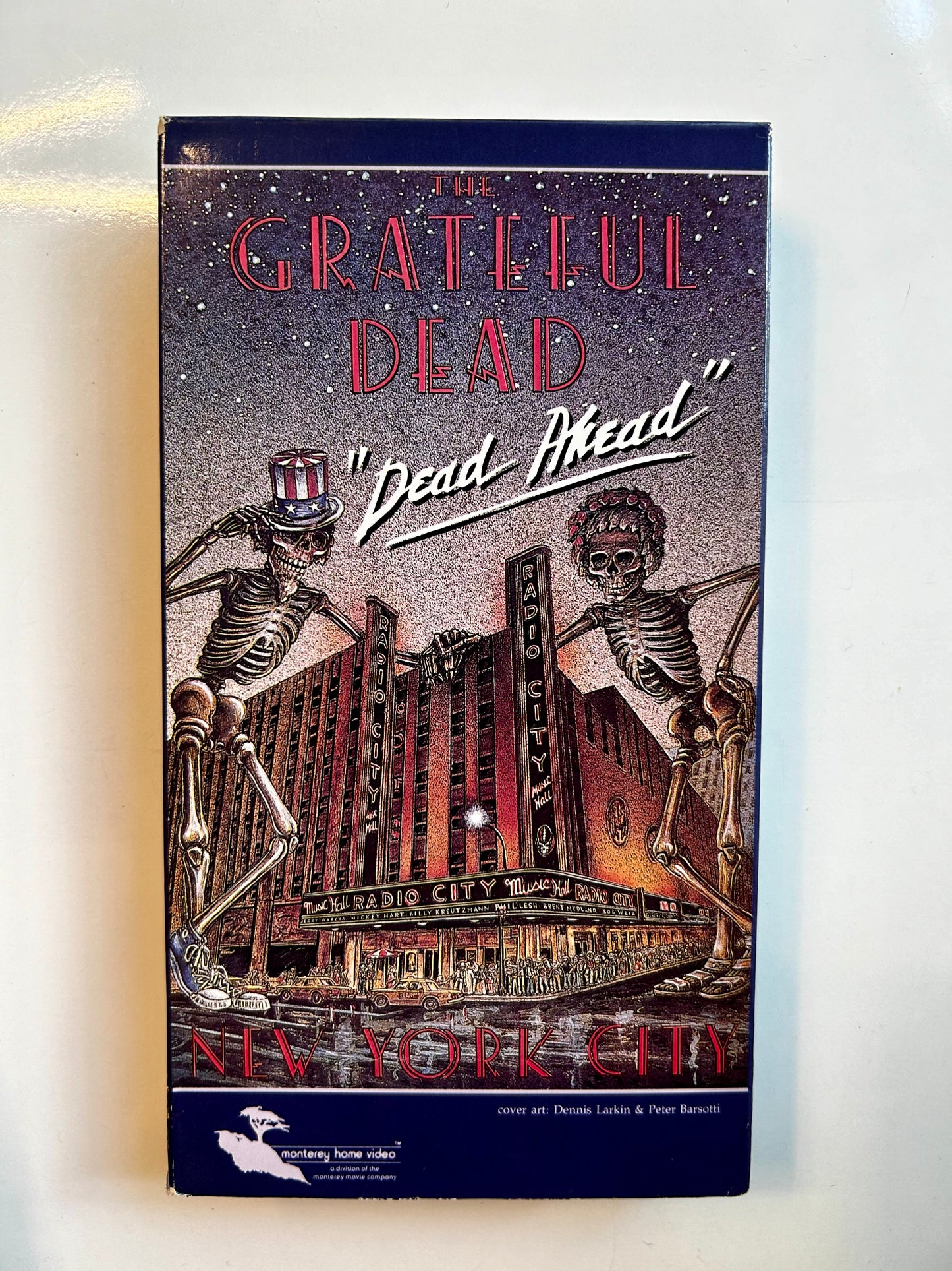 The Grateful Dead, Dead Ahead