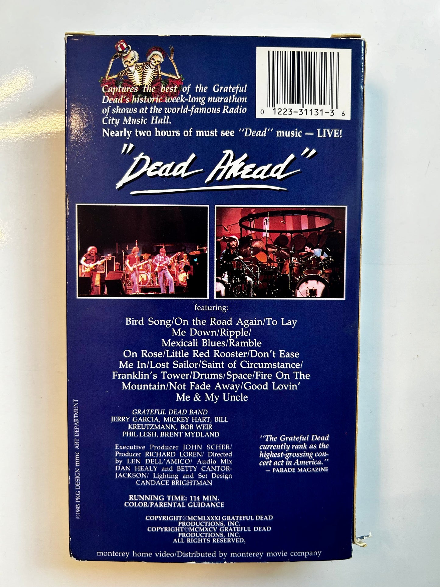 The Grateful Dead, Dead Ahead