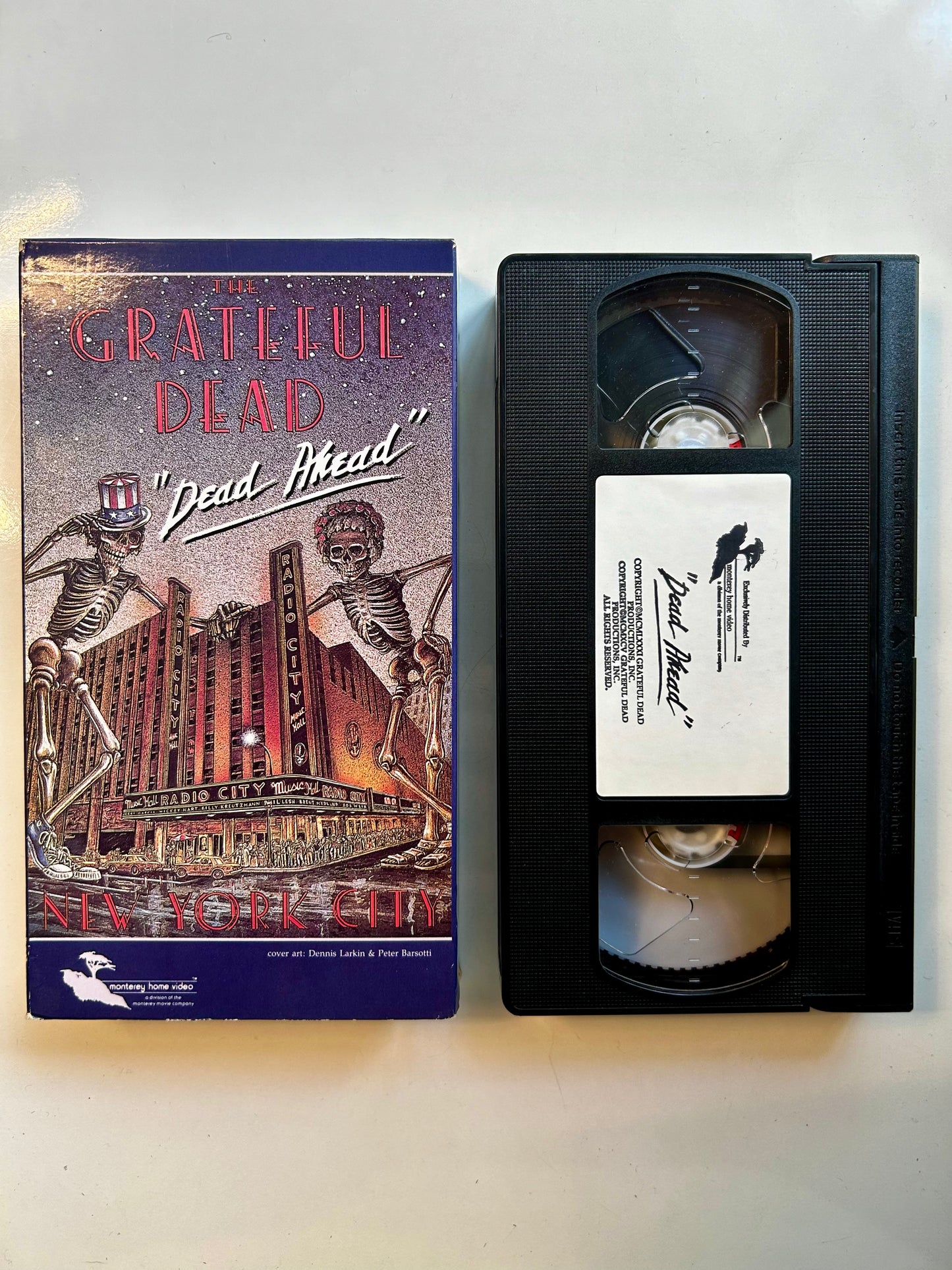 The Grateful Dead, Dead Ahead