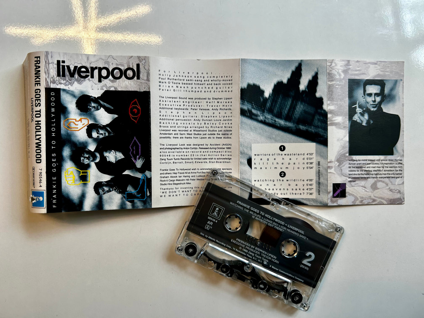 Frankie Goes to Hollywood, Liverpool