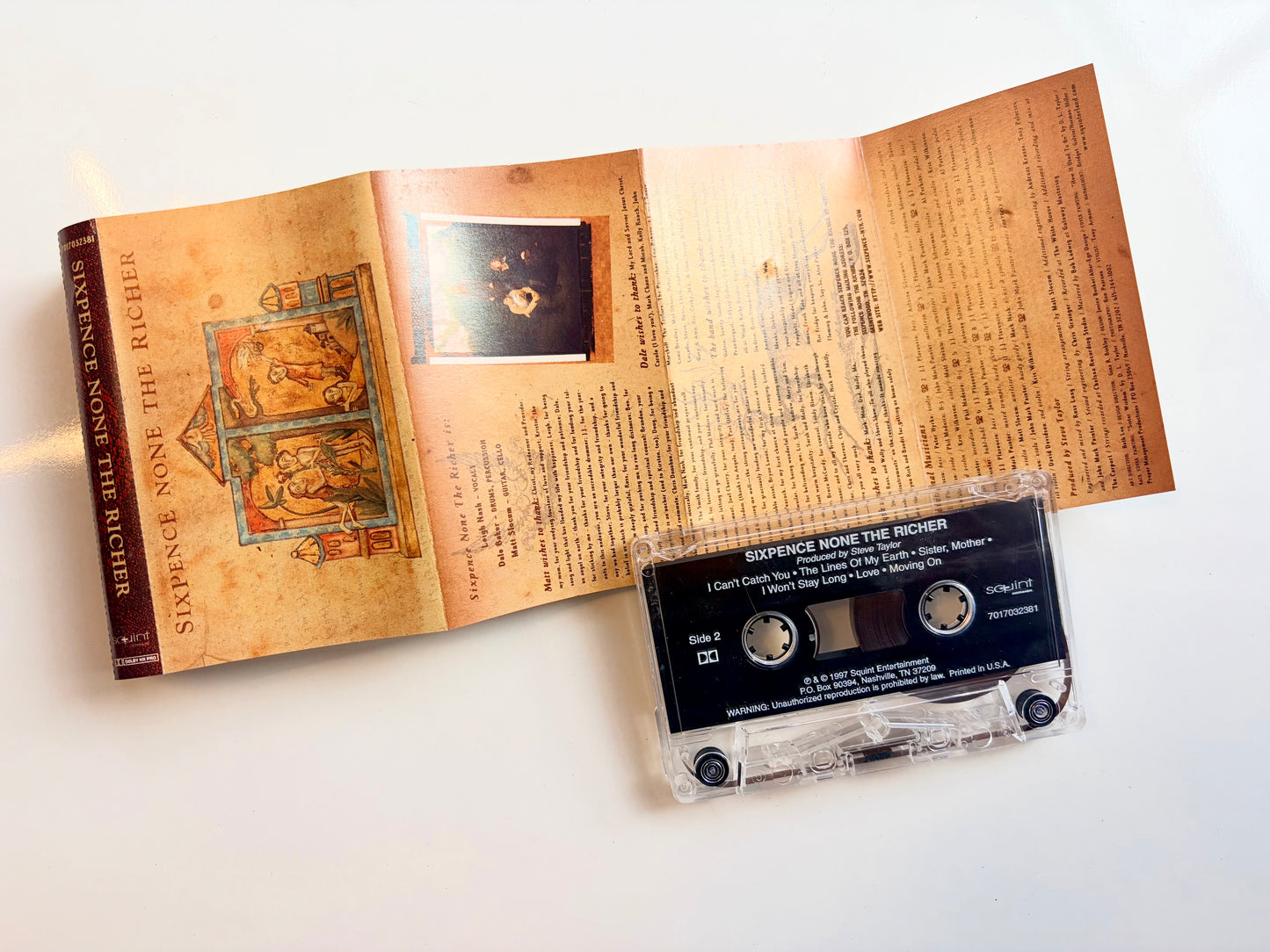 Sixpence None The Richer cassette