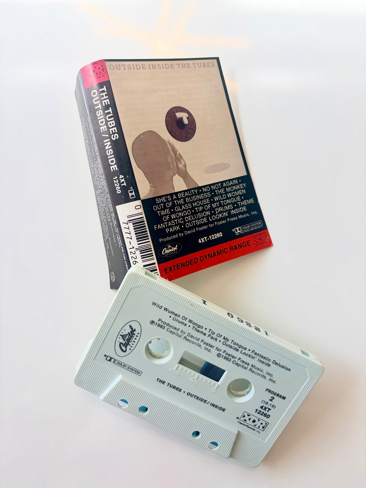 The Tubes, Outside/Inside cassette