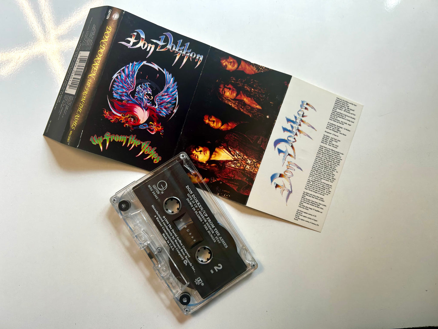 Don Dokken, Up From the Ashes