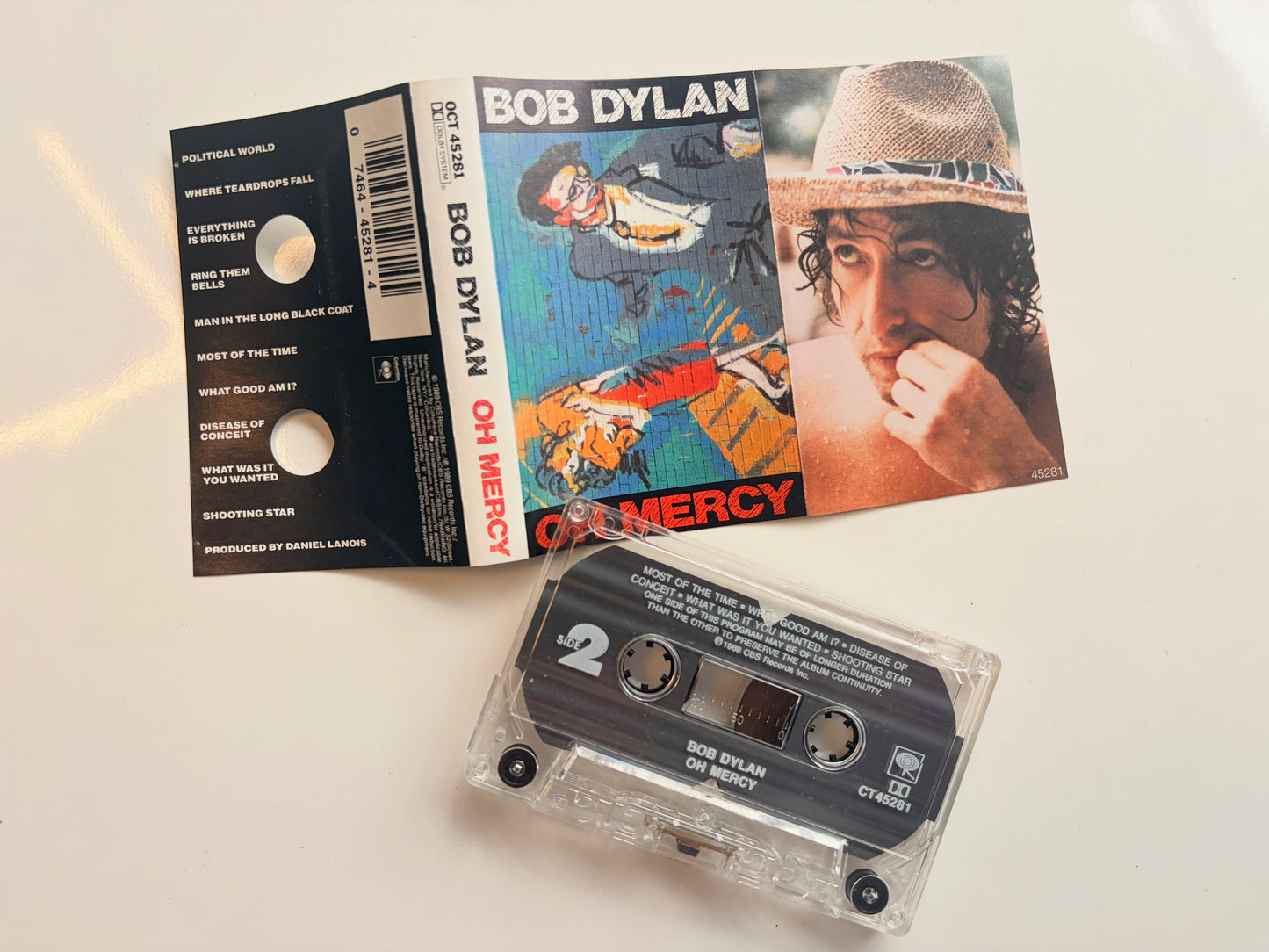 Bob Dylan, Oh Mercy cassette