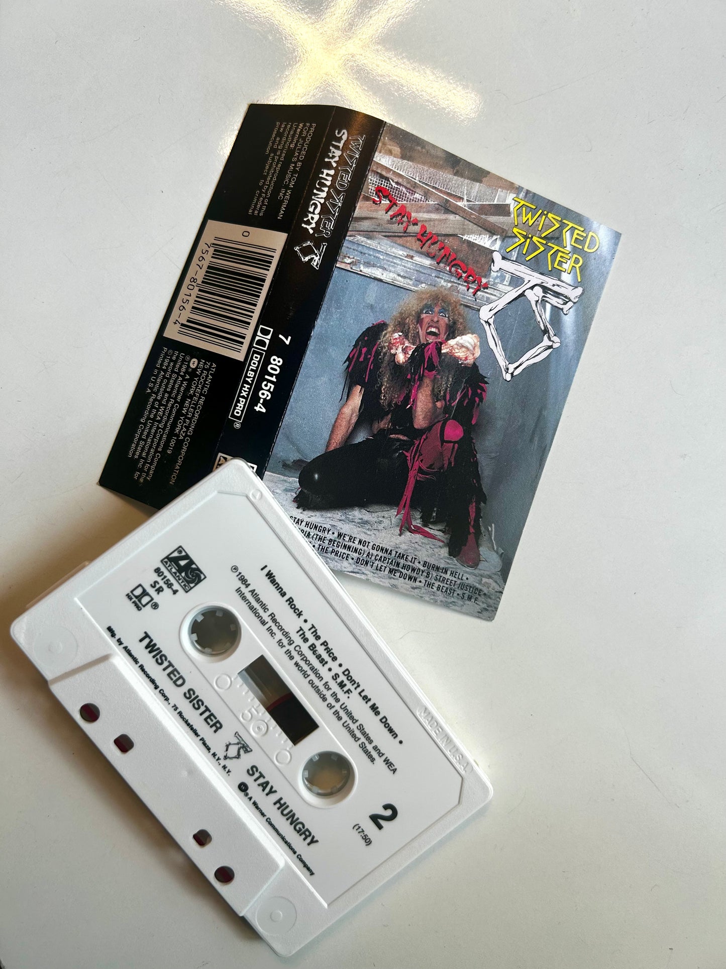 Twisted Sister, Stay Hungry