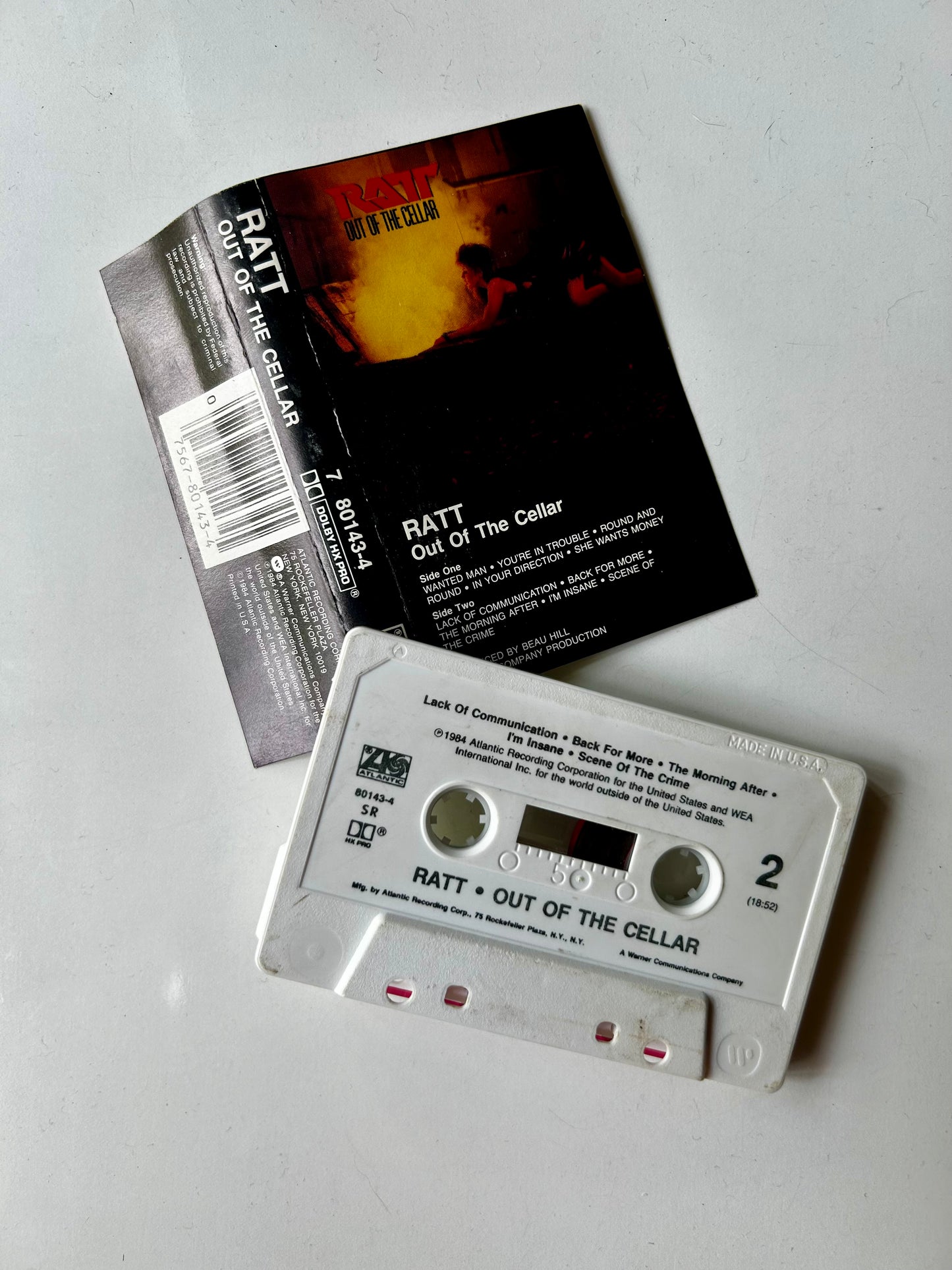 Ratt, Out of the Cellar