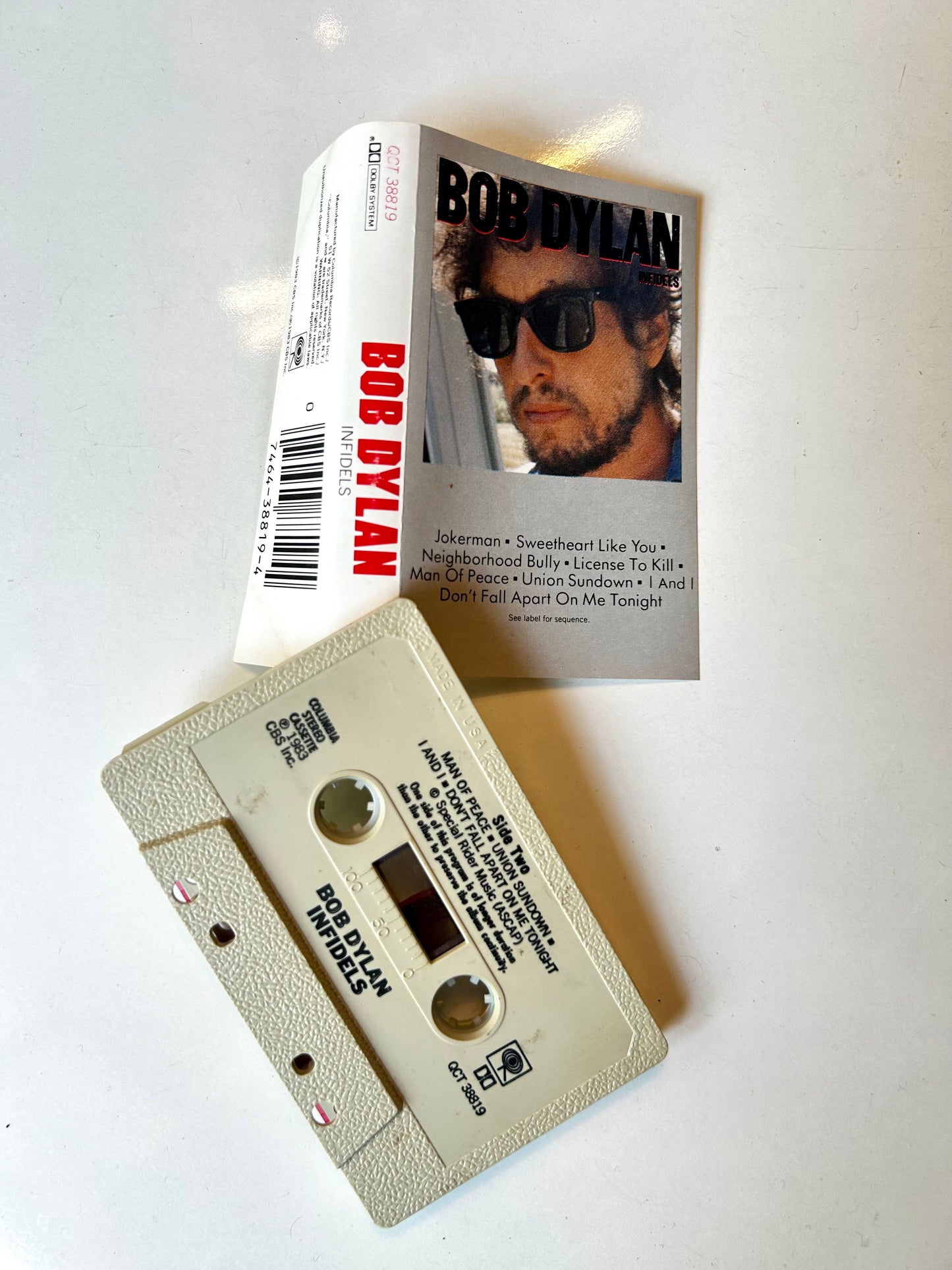 Bob Dylan, Infidels