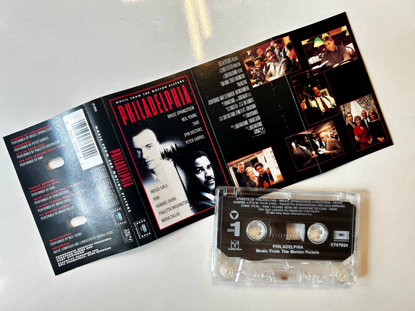 Philadelphia soundtrack