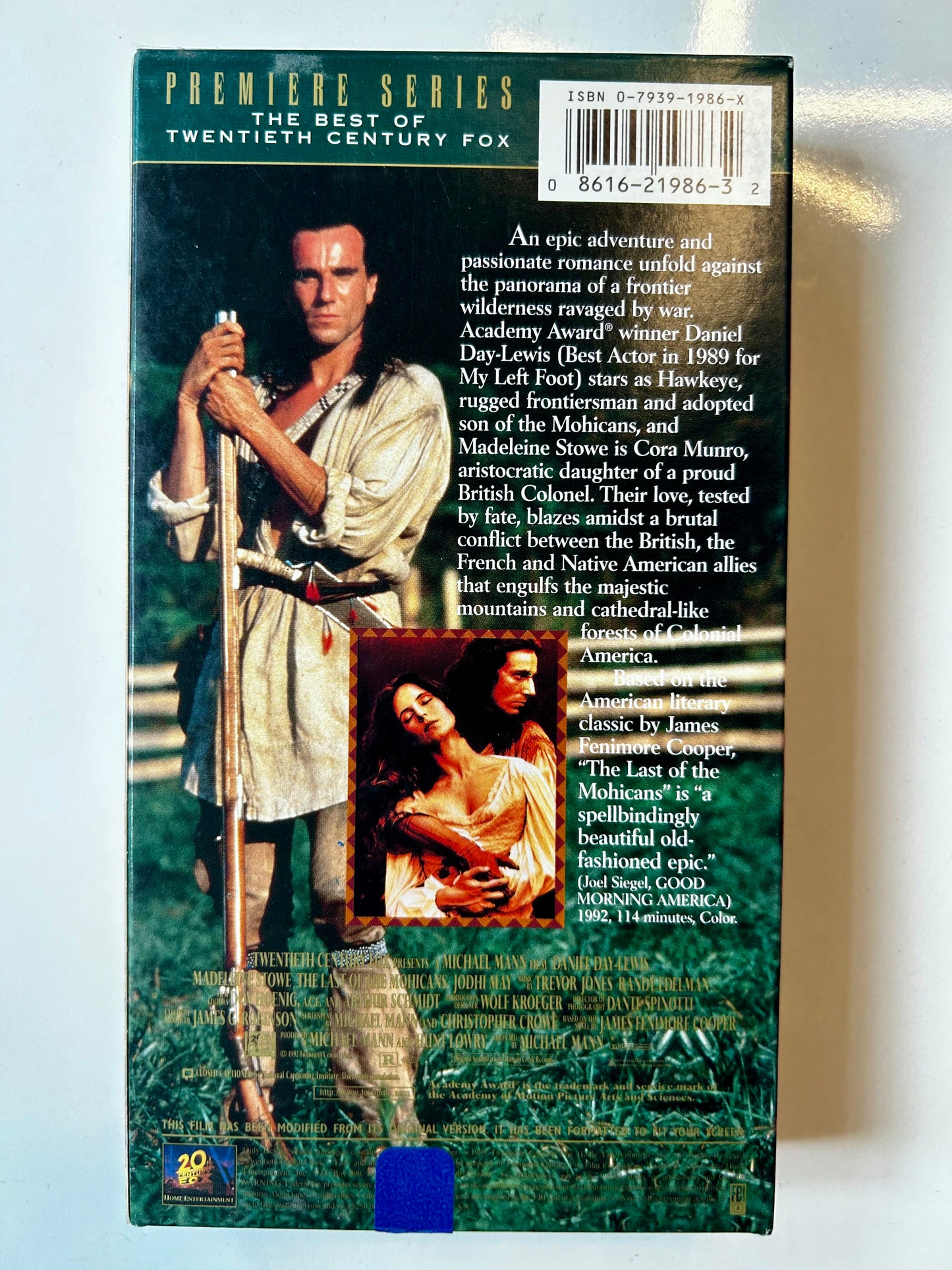 The Last of The Mohicans