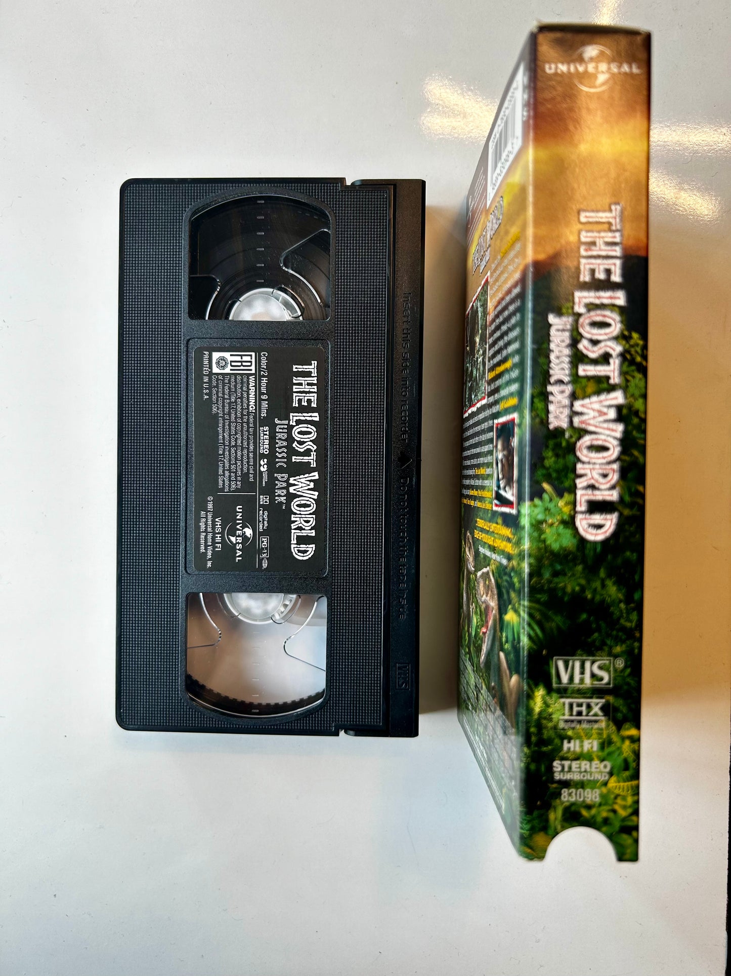 Jurassic Park The Lost World