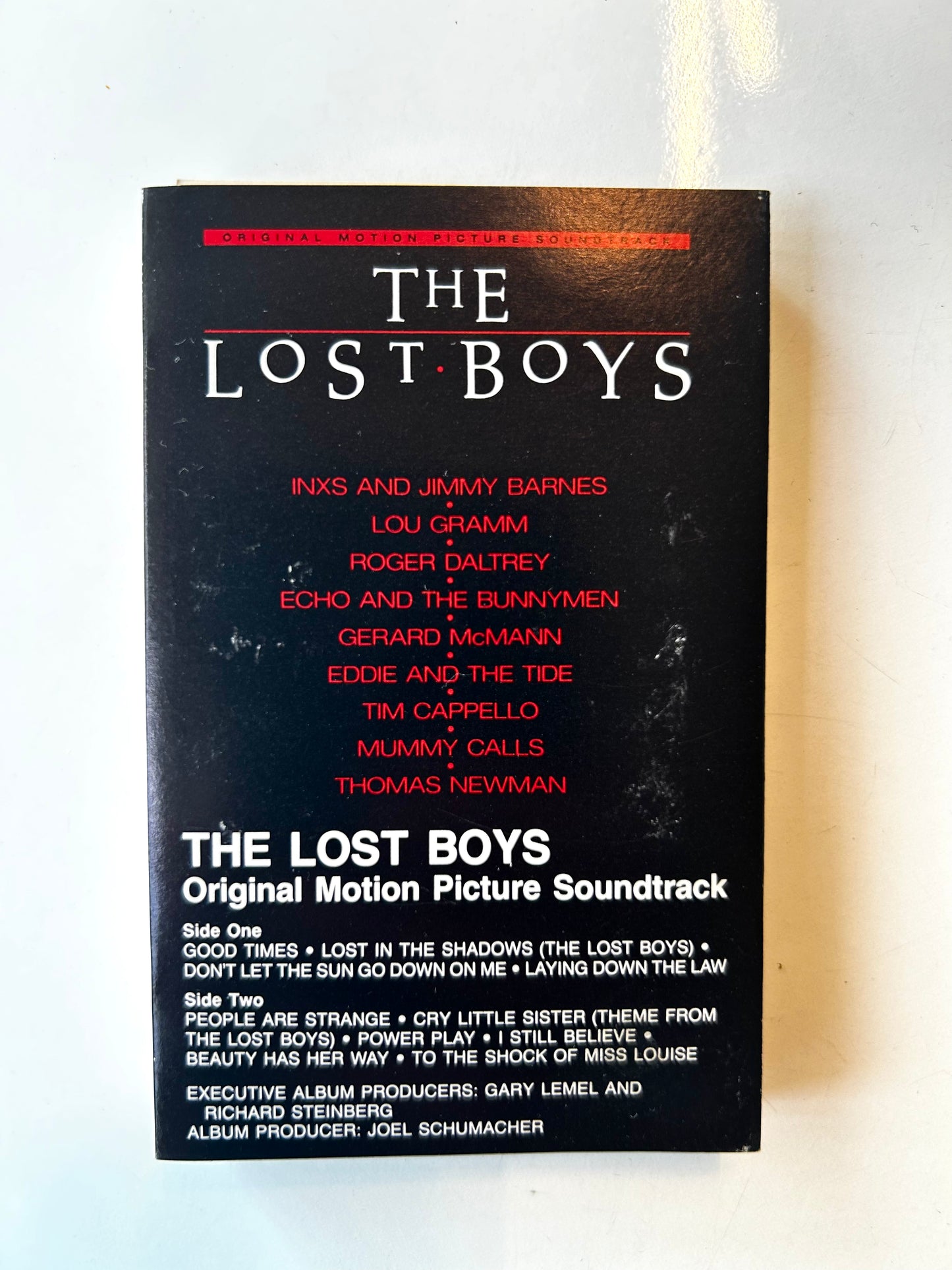 The Lost Boys soundtrack