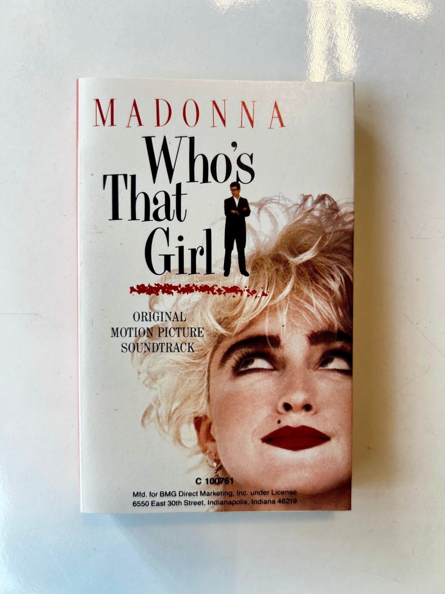 Madonna, Who's That Girl soundtrack