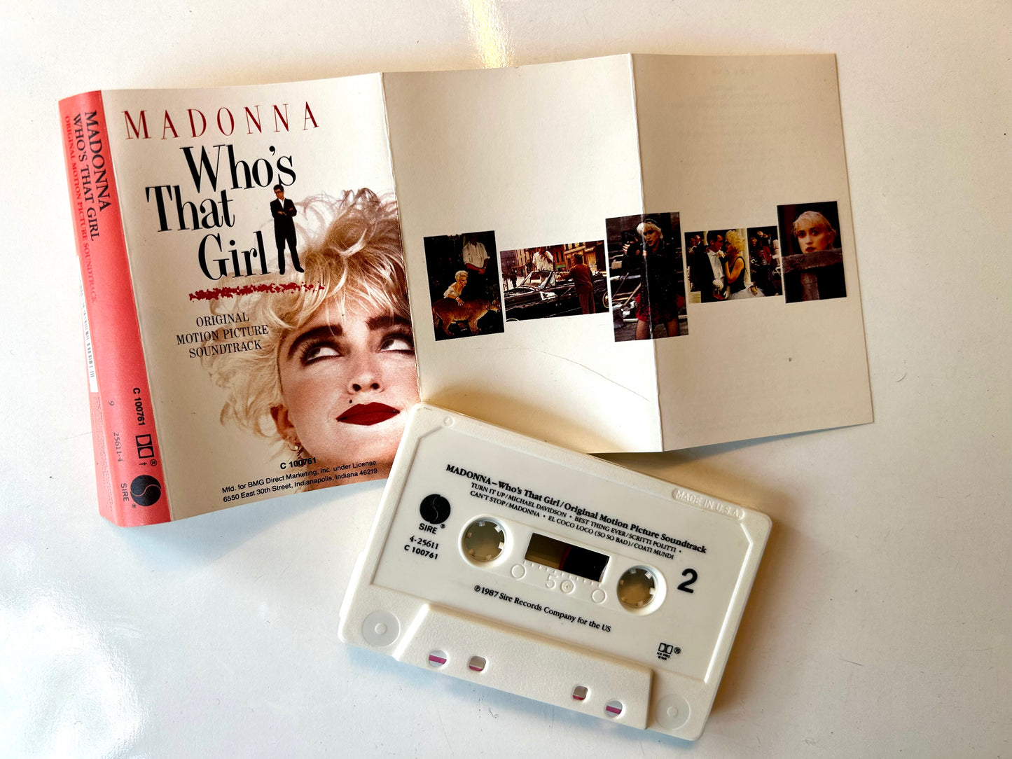 Madonna, Who's That Girl soundtrack