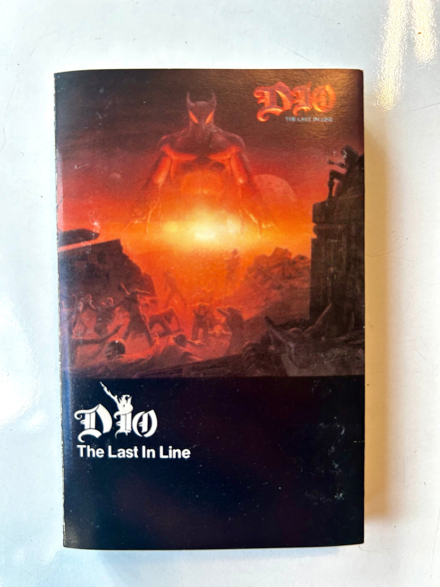 Dio, The Last In Line