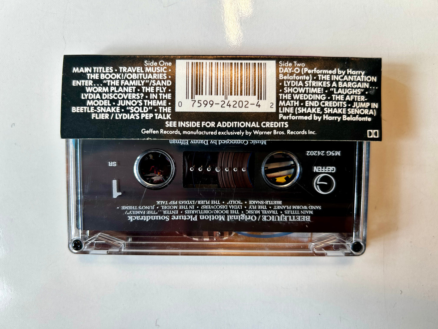Beetlejuice soundtrack