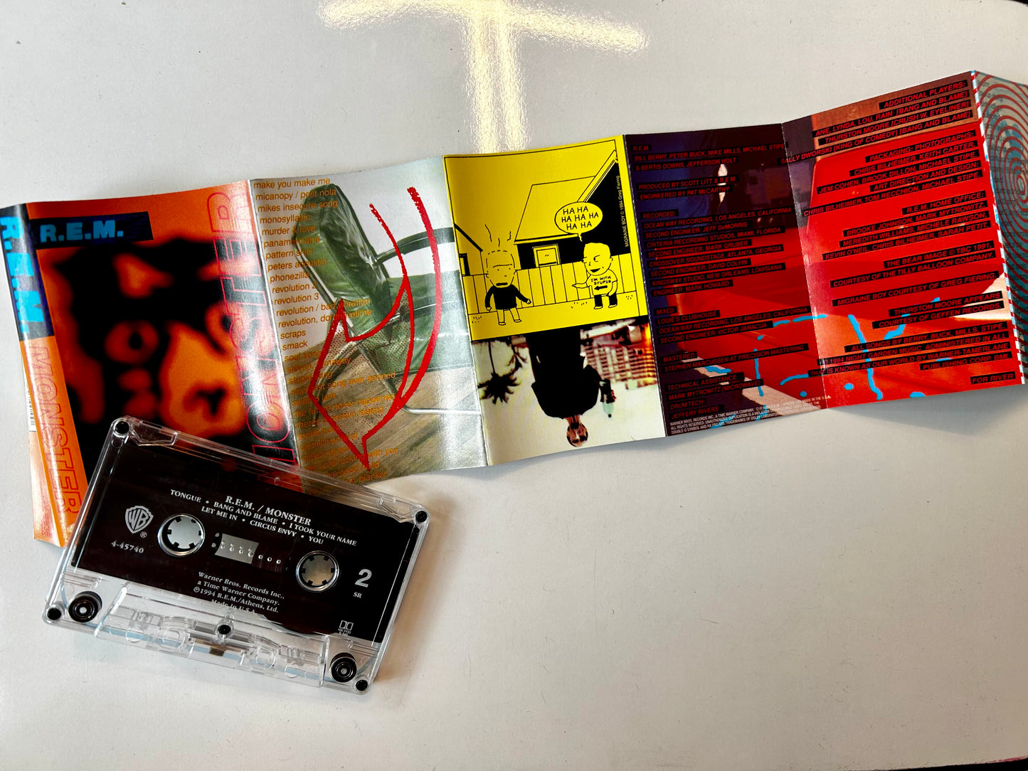 R.E.M., Monster
