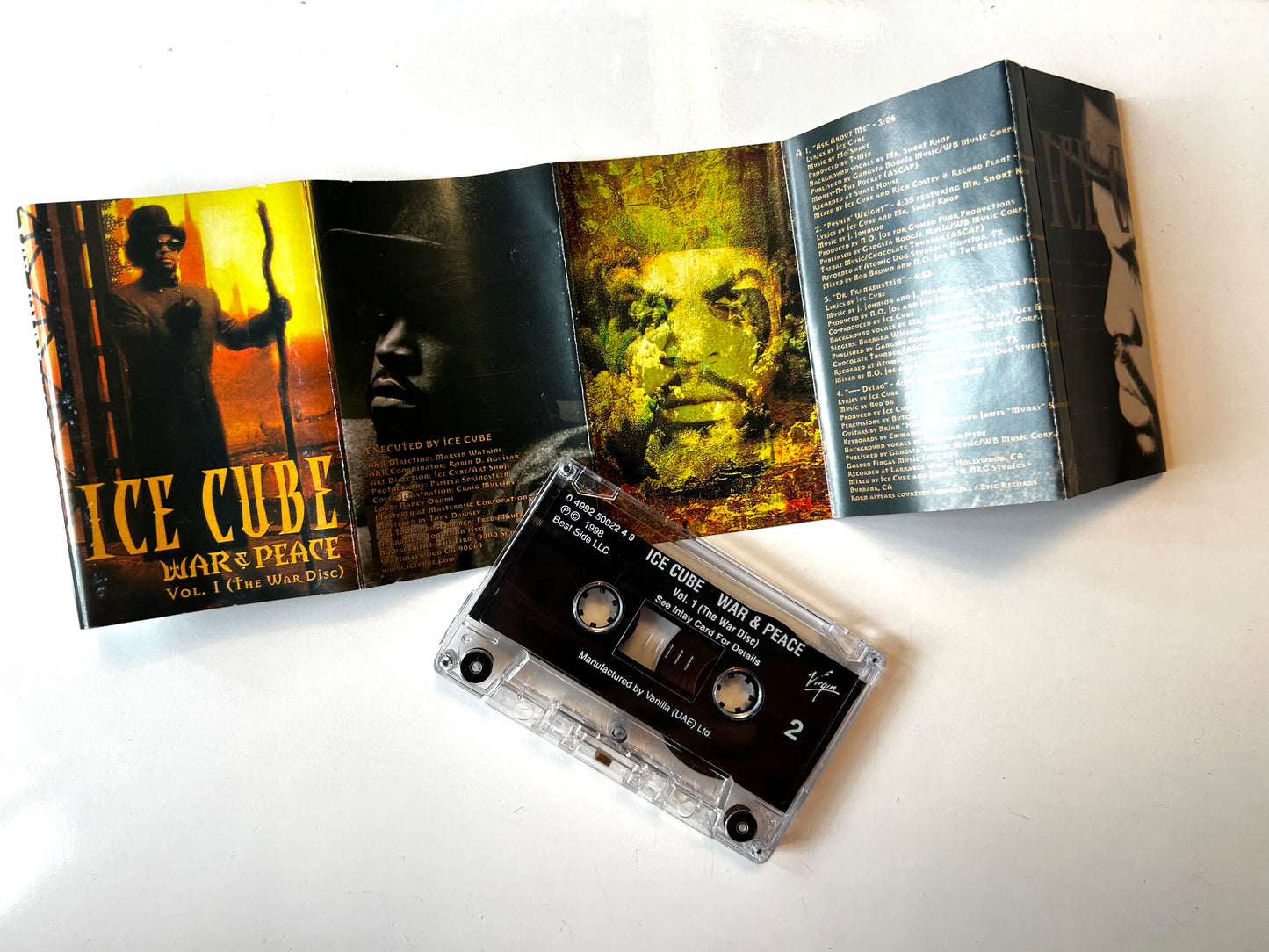 Ice Cube, War & Peace Volume 1