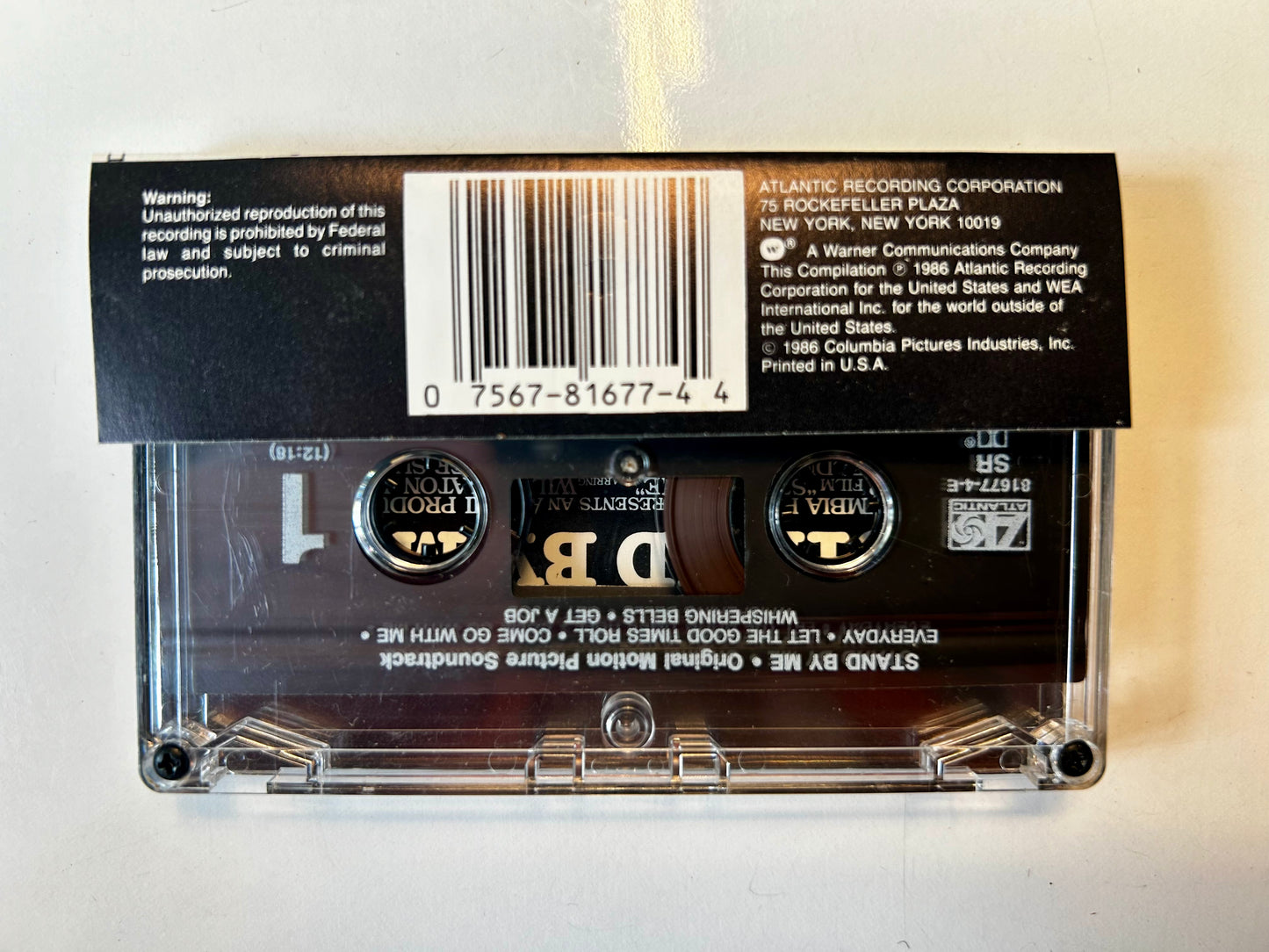 Stand By Me soundtrack
