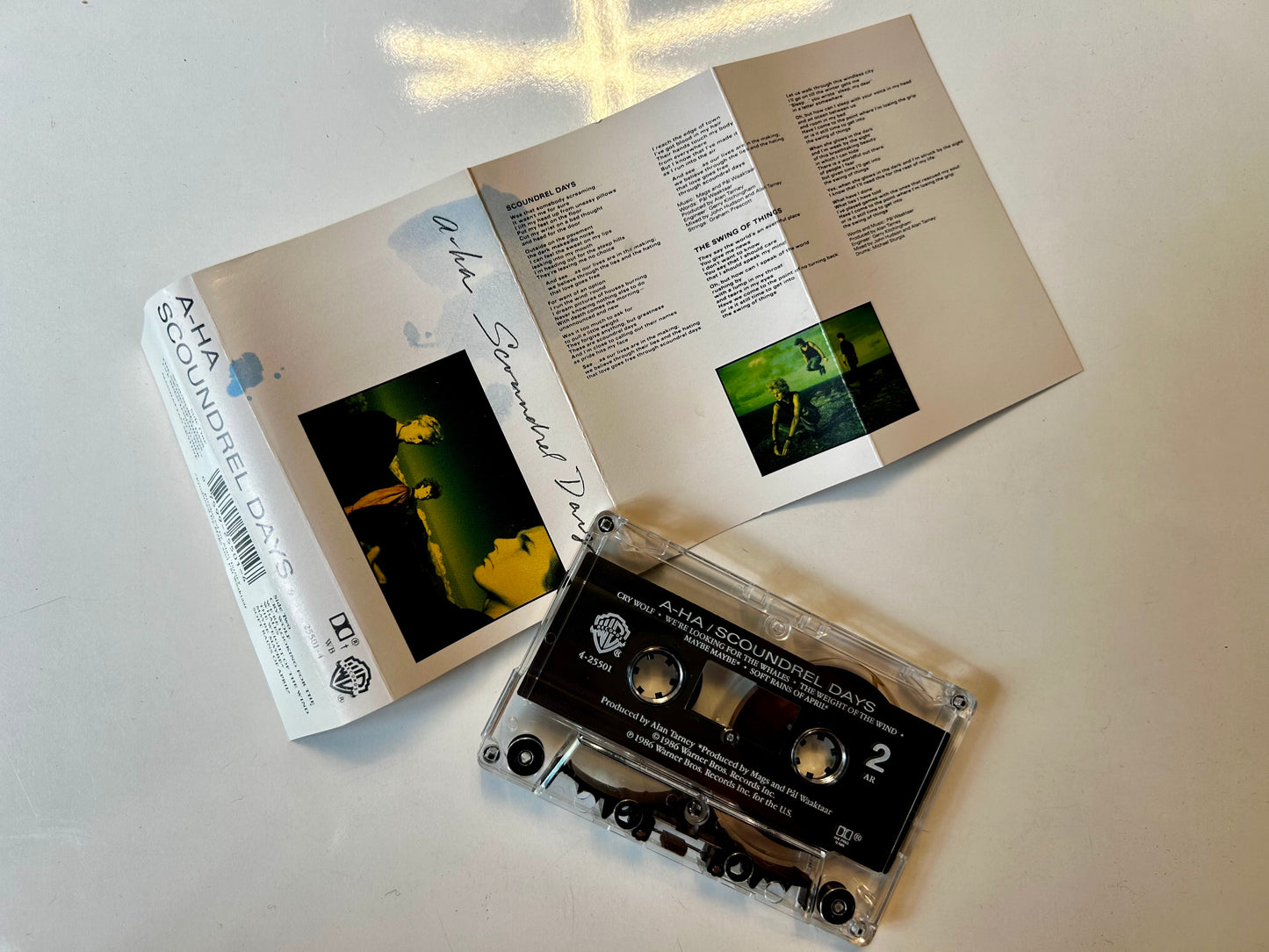 A-HA, Scoundrel Days