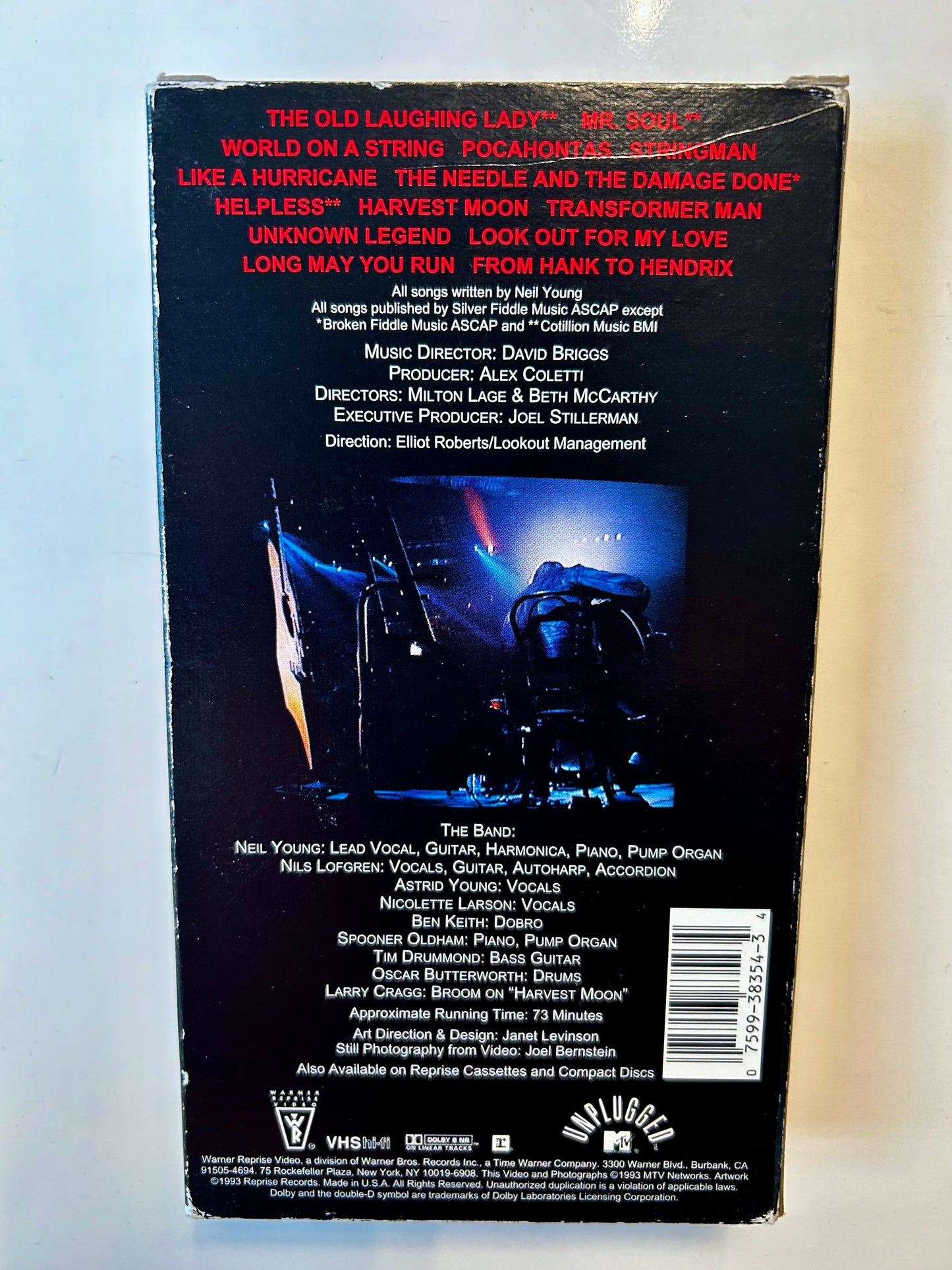 Neil Young, Unplugged