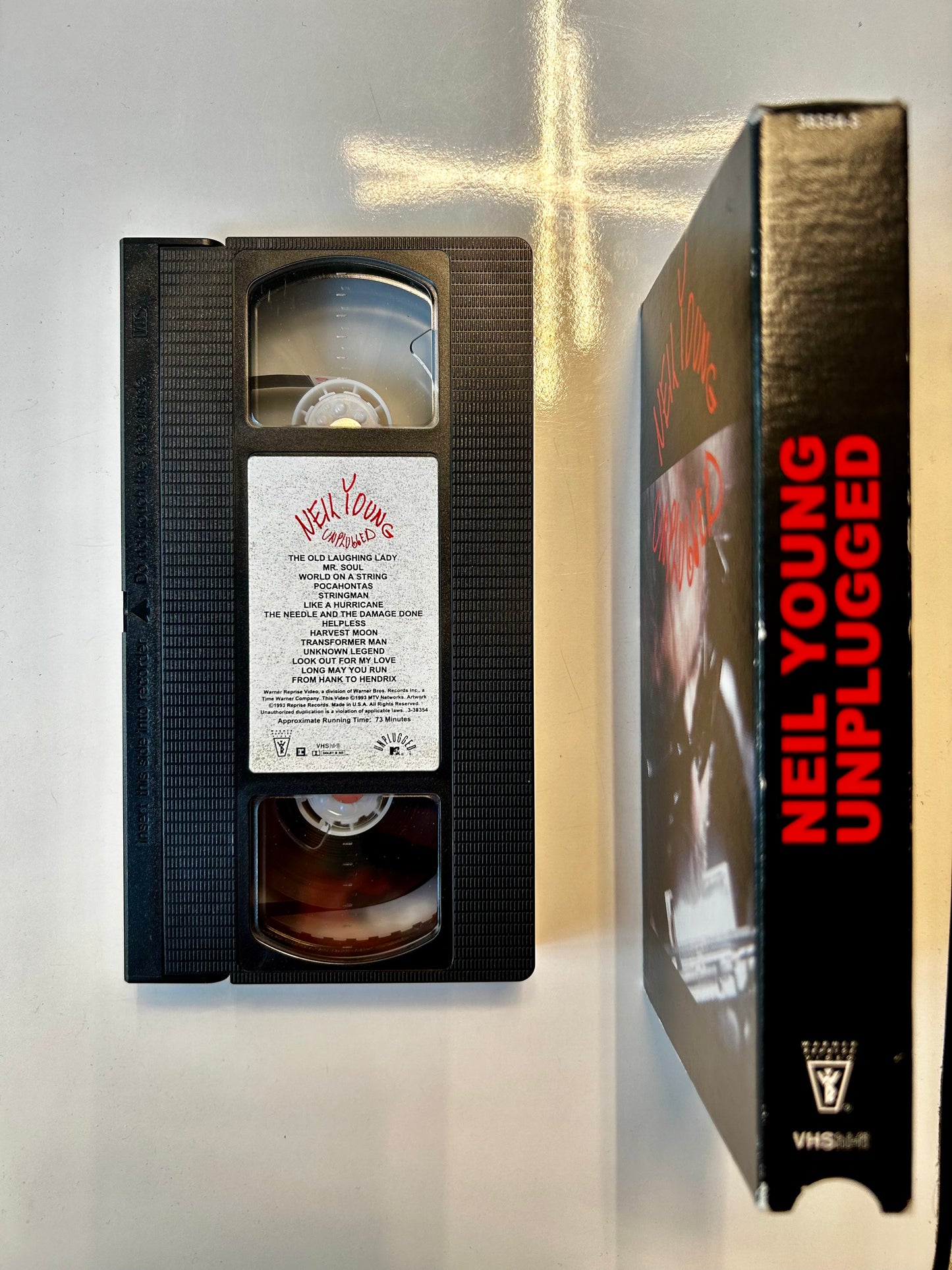 Neil Young, Unplugged