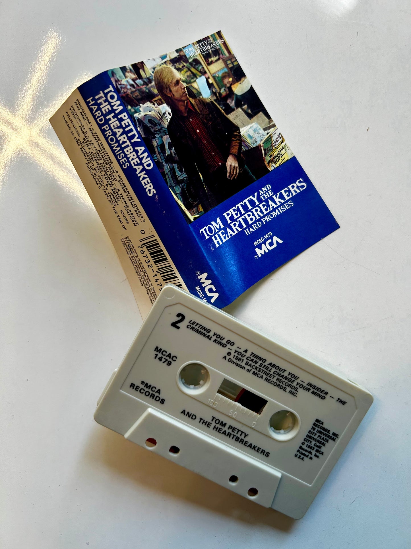 Tom Petty and the Heartbreakers, Hard Promises