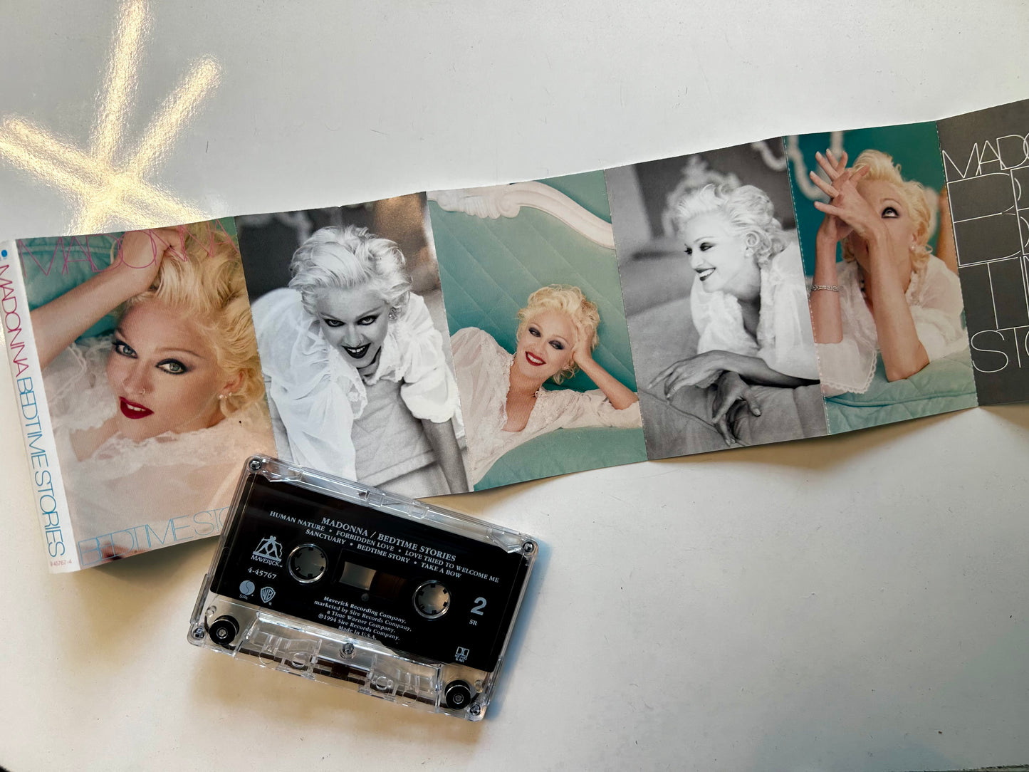 Madonna, Bedtime Stories